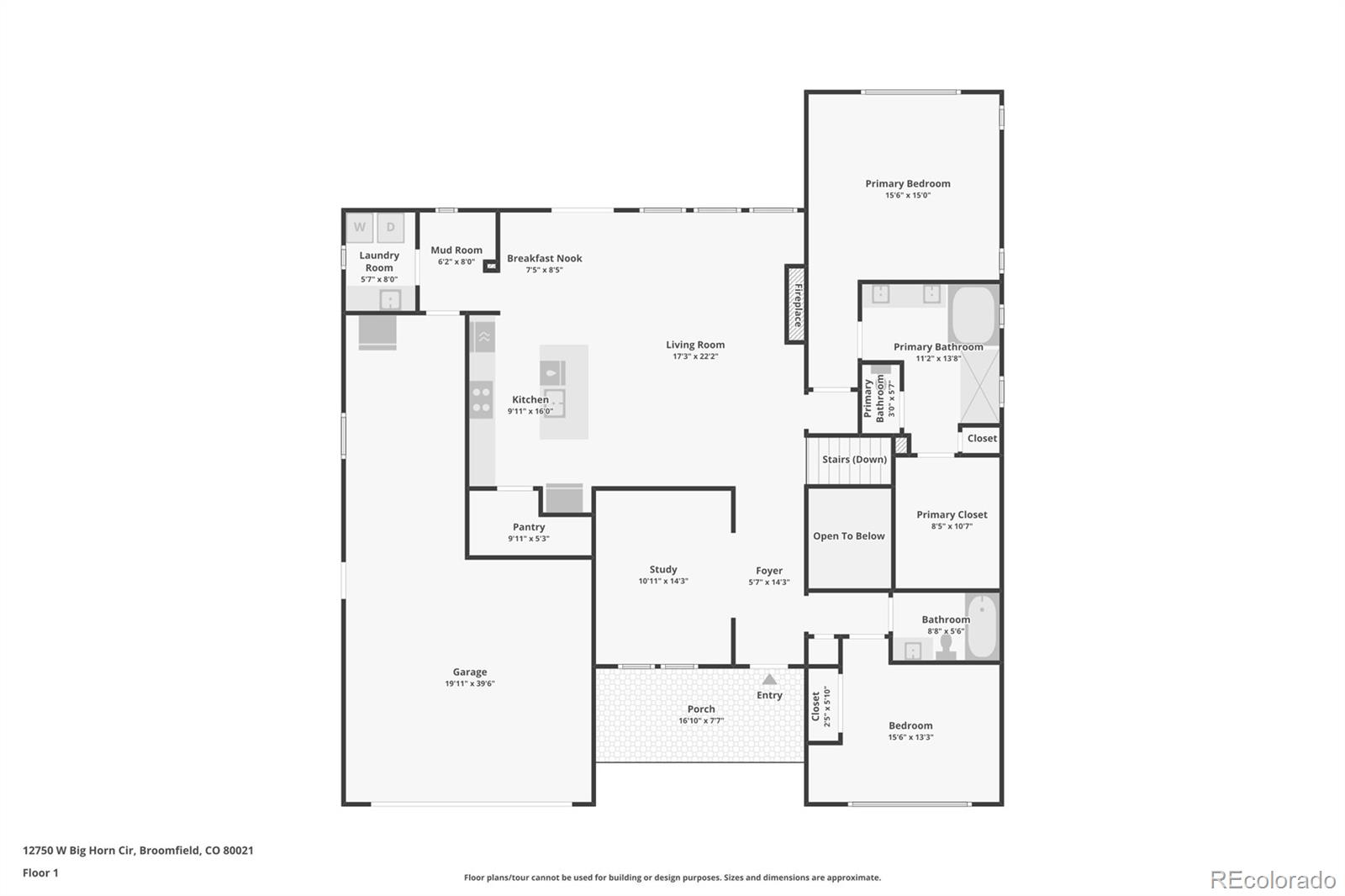 MLS Image #46 for 12750 w big horn circle,broomfield, Colorado