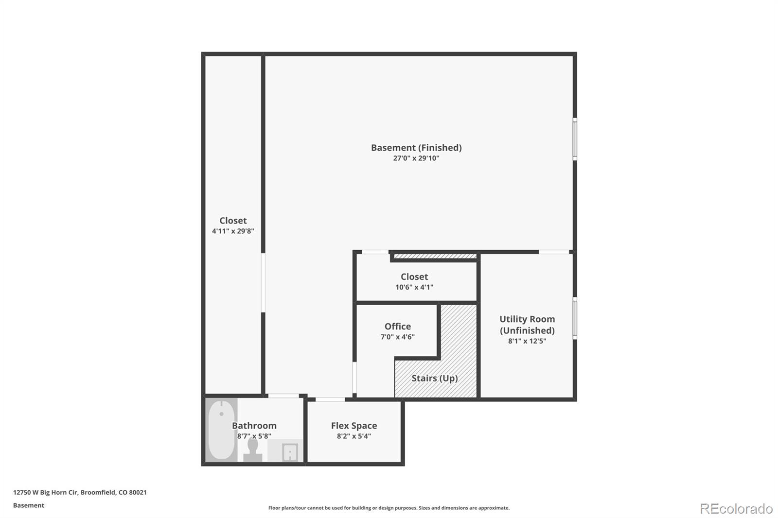 MLS Image #47 for 12750 w big horn circle,broomfield, Colorado