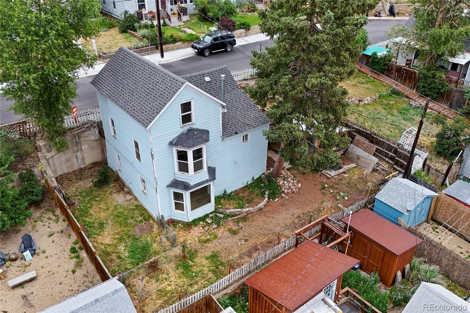 MLS Image #2 for 2007  virginia street,idaho springs, Colorado