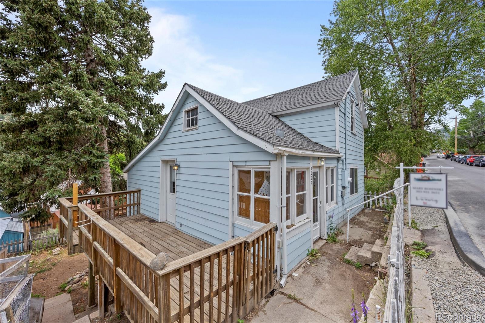 MLS Image #3 for 2007  virginia street,idaho springs, Colorado