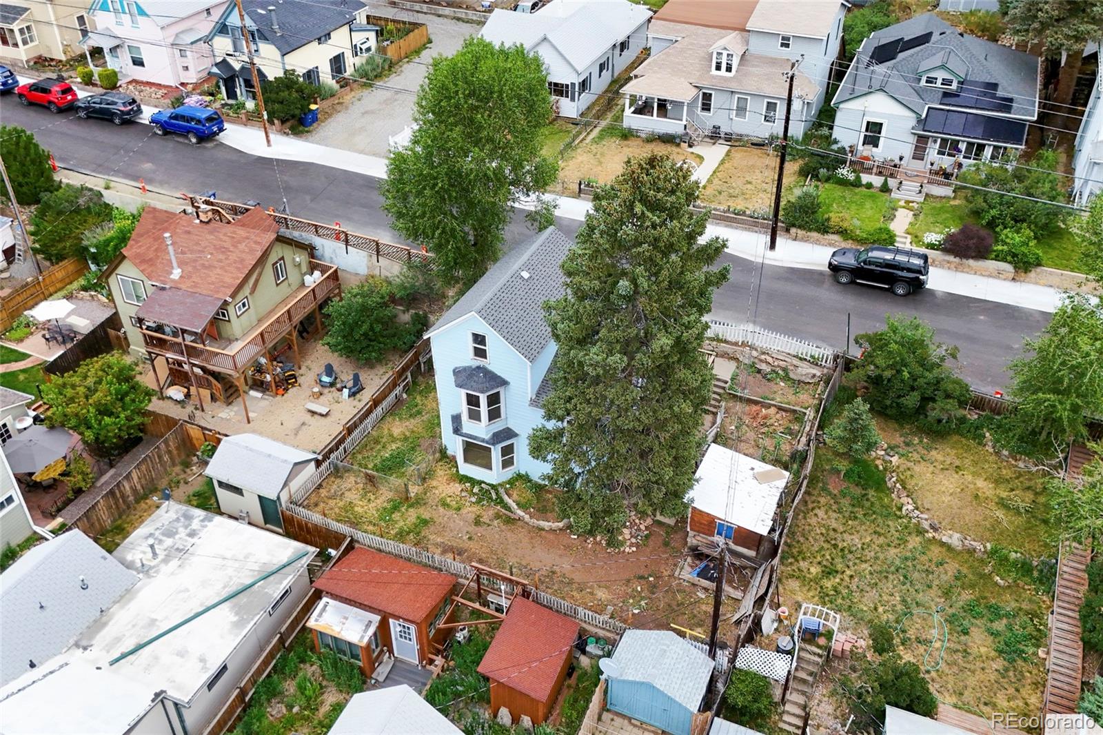 MLS Image #4 for 2007  virginia street,idaho springs, Colorado