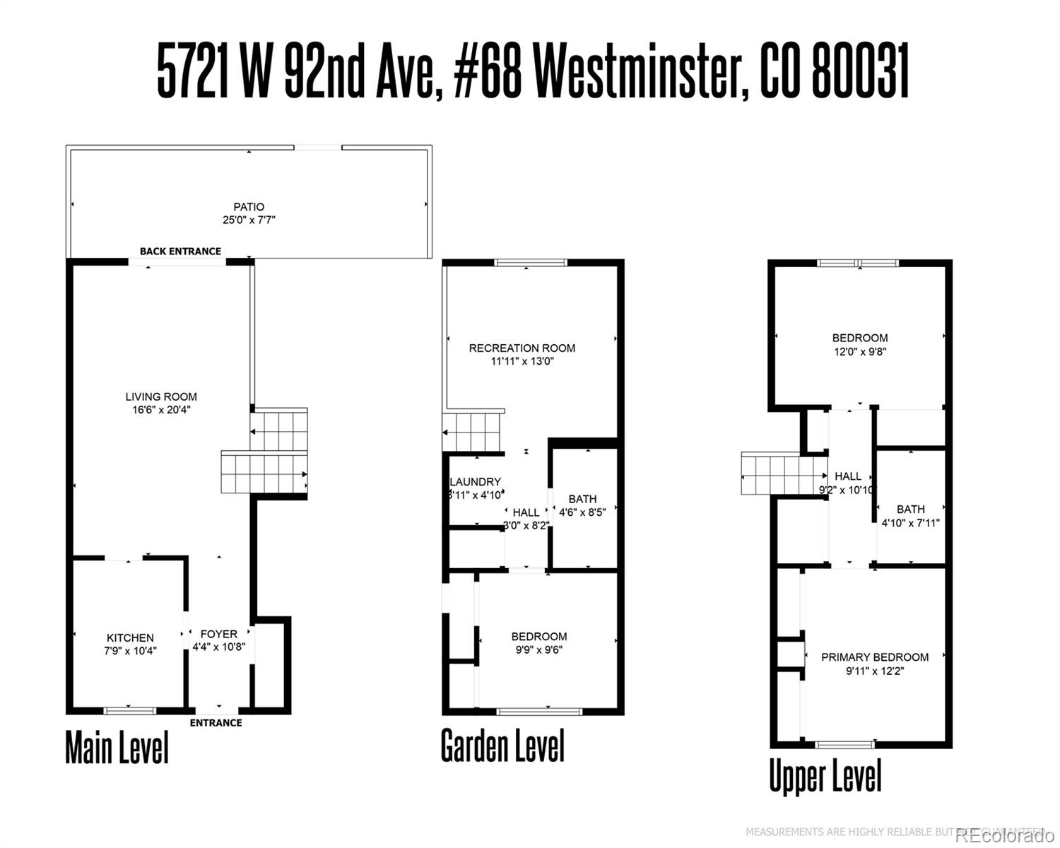 MLS Image #28 for 5721 w 92nd avenue 68,westminster, Colorado