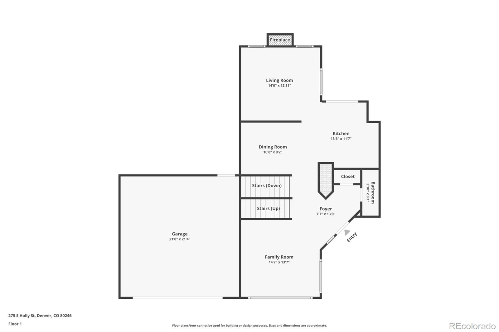 MLS Image #40 for 275 s holly street,denver, Colorado