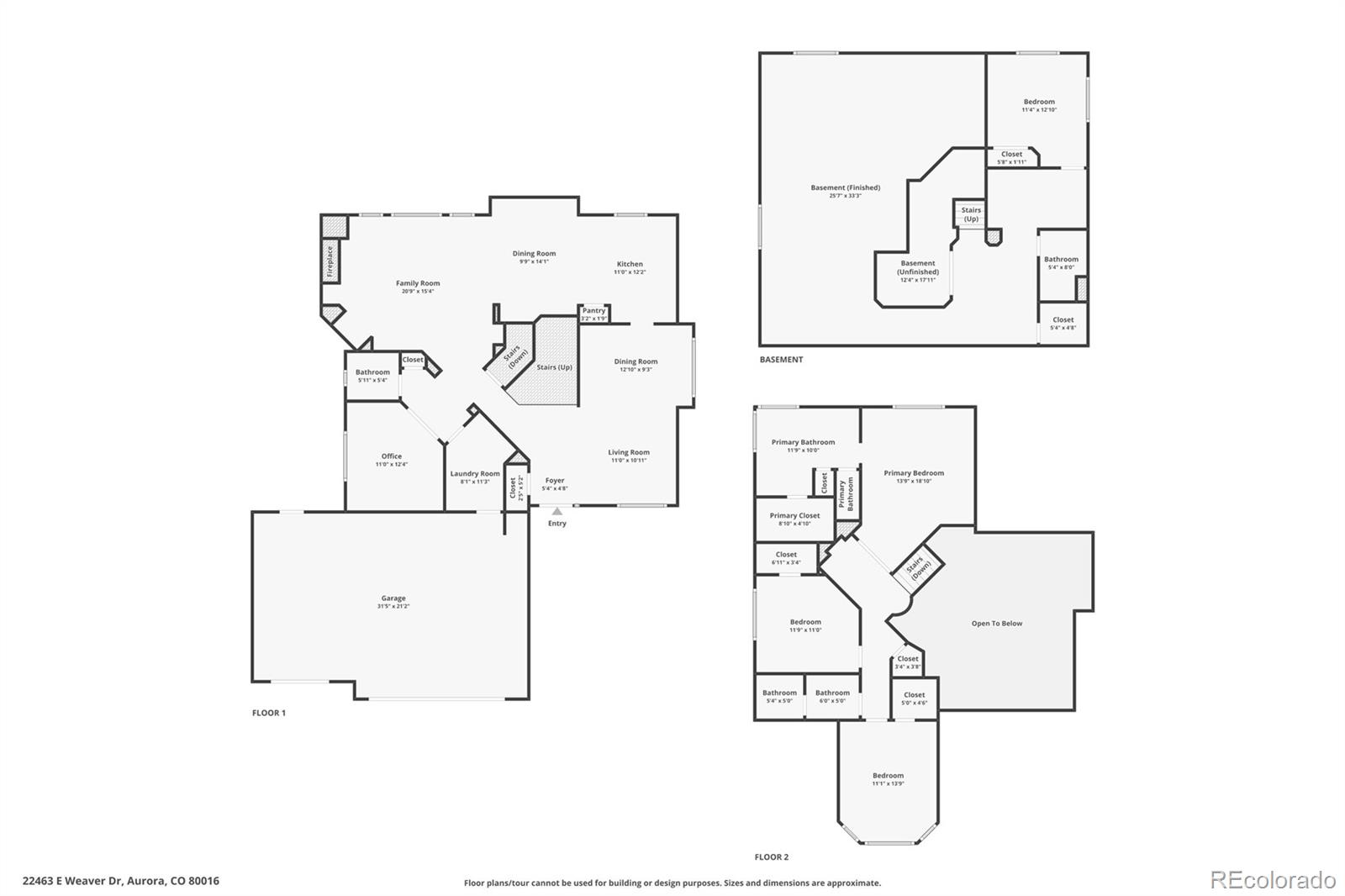 MLS Image #49 for 22463 e weaver drive,aurora, Colorado