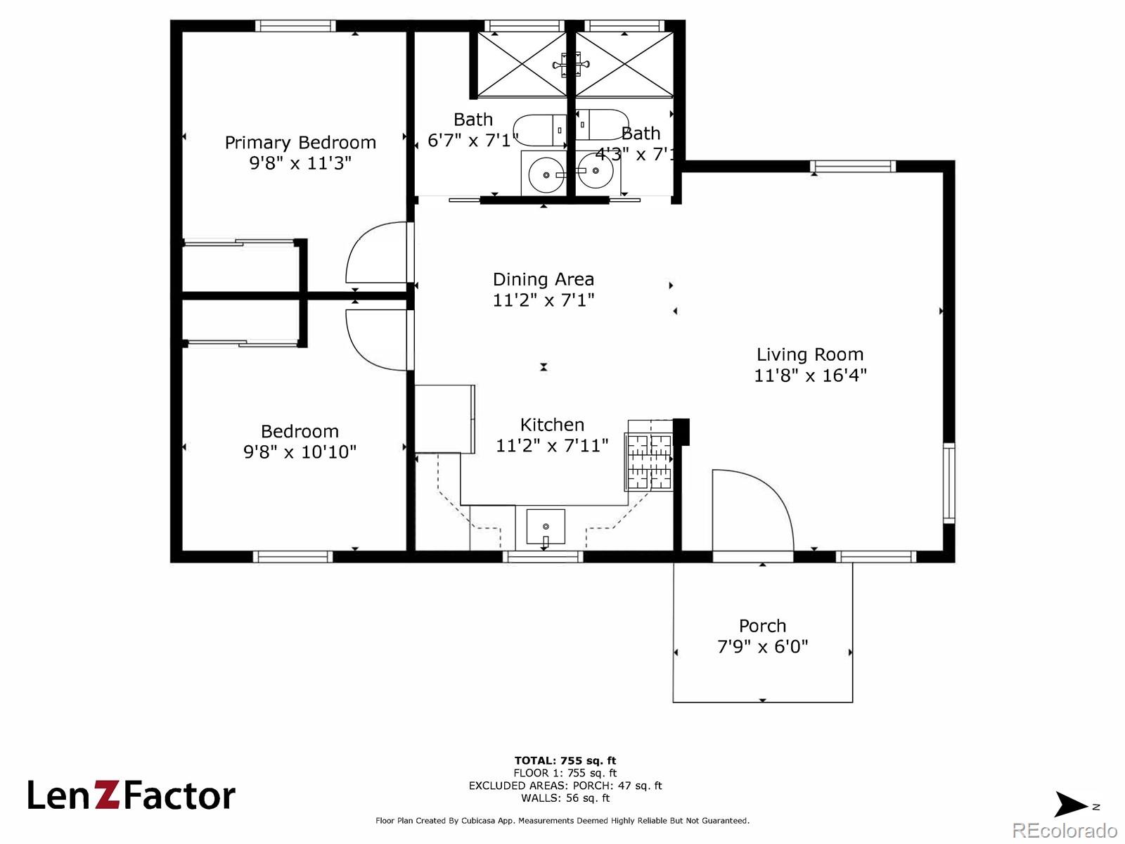 MLS Image #24 for 4118 w 1st avenue,denver, Colorado