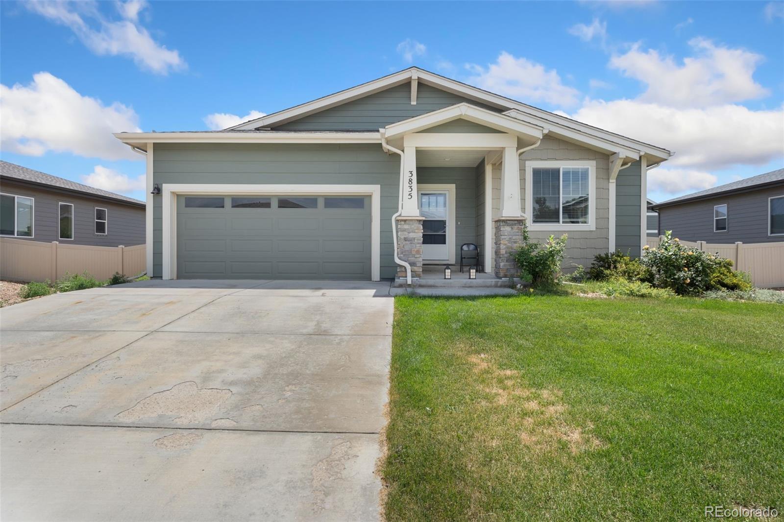 MLS Image #0 for 3835  river birch street,wellington, Colorado