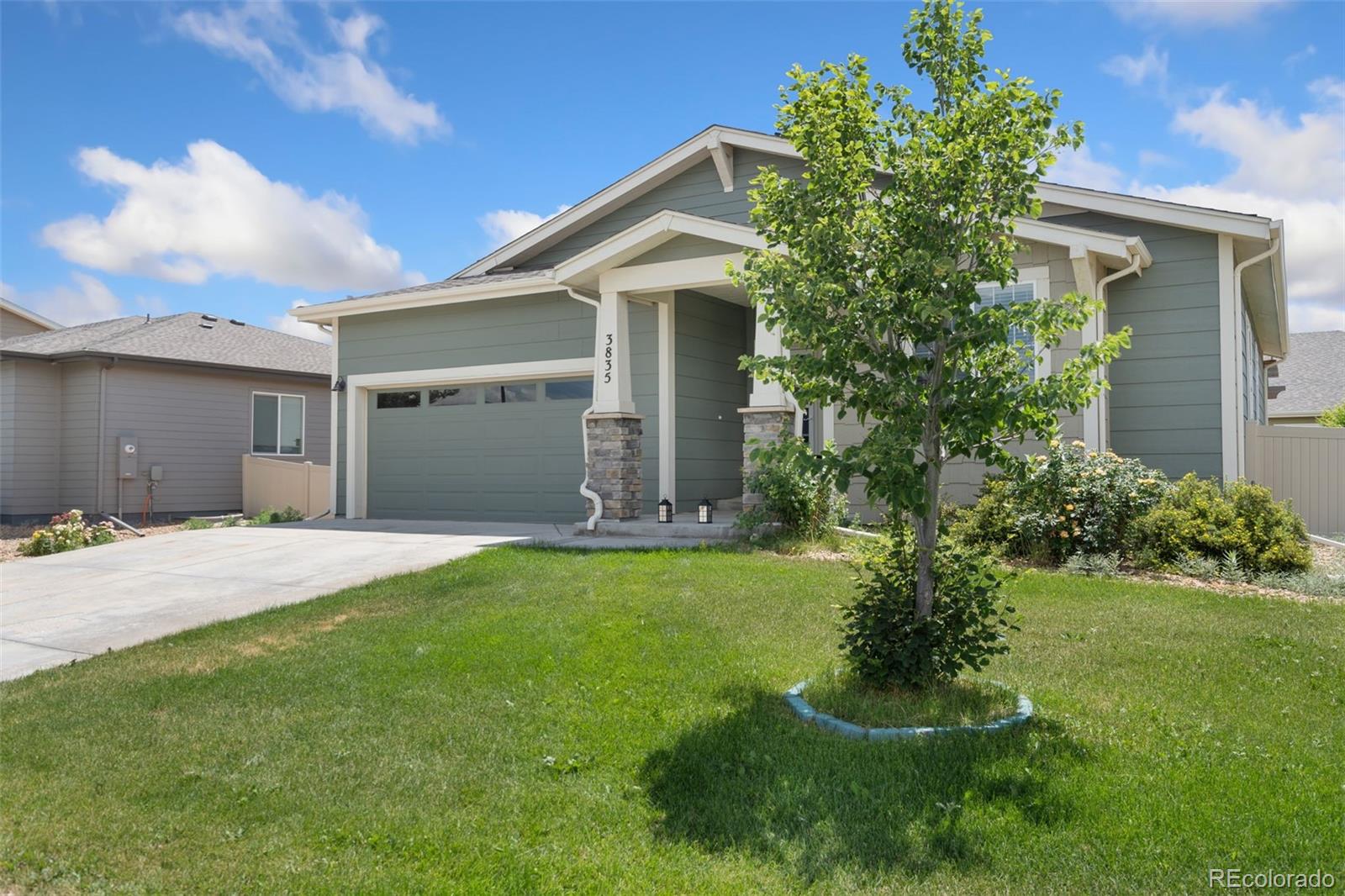 MLS Image #2 for 3835  river birch street,wellington, Colorado