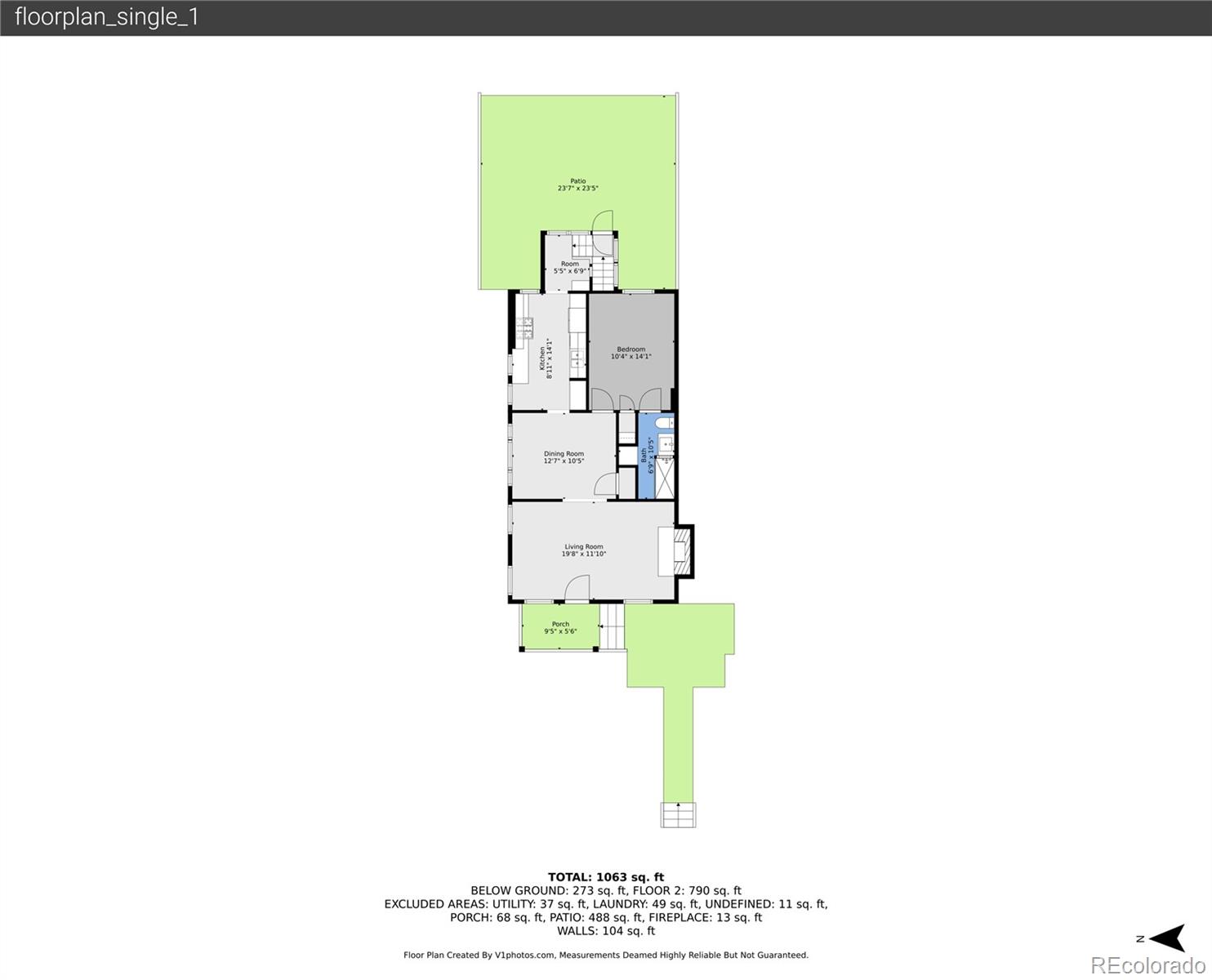 MLS Image #32 for 528 n marion street,denver, Colorado