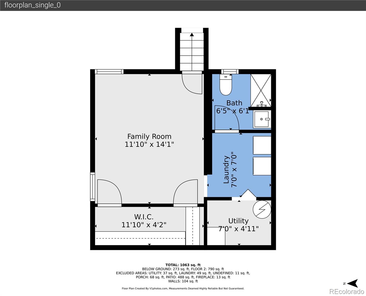 MLS Image #33 for 528 n marion street,denver, Colorado