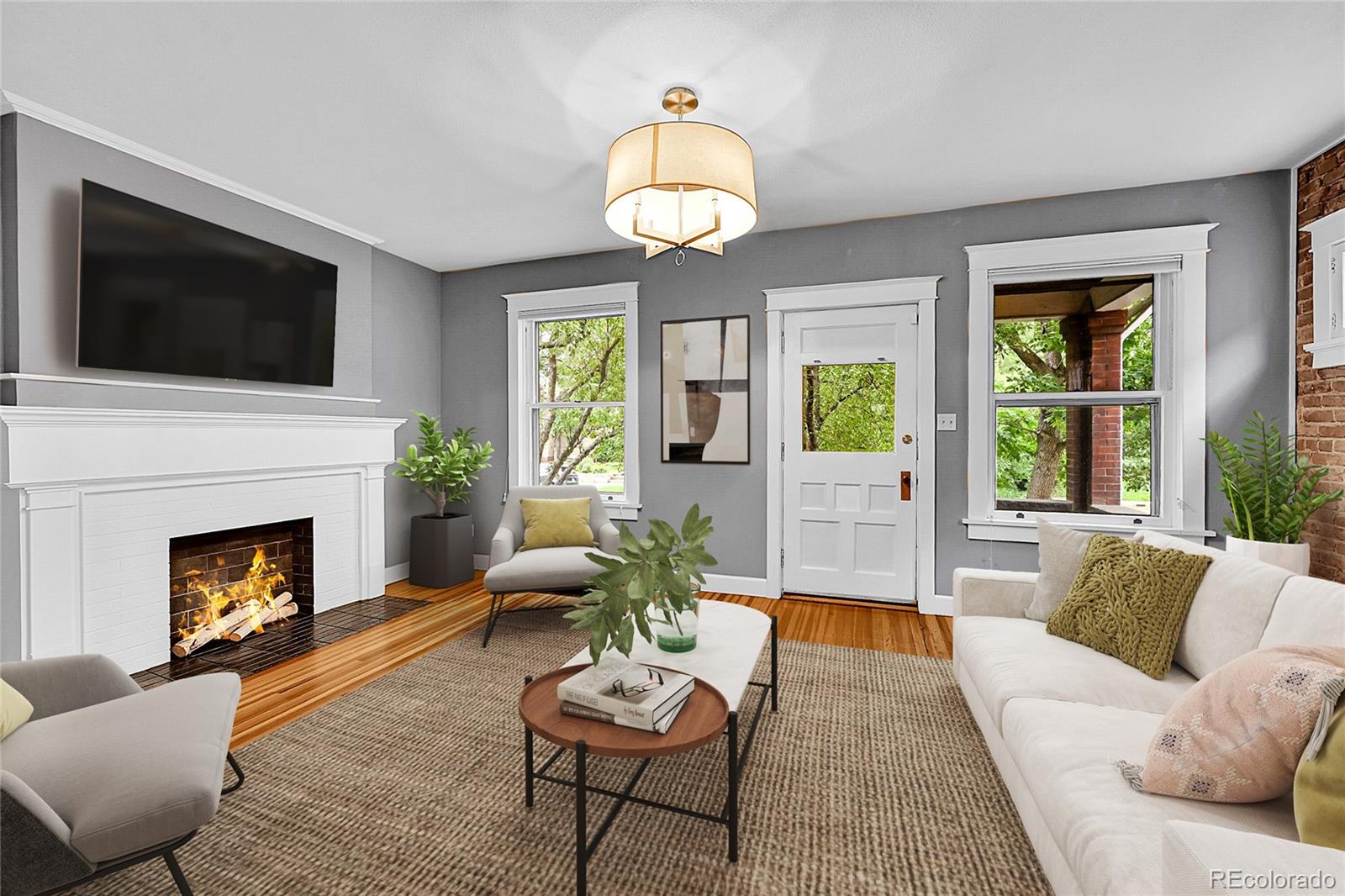 MLS Image #5 for 528 n marion street,denver, Colorado