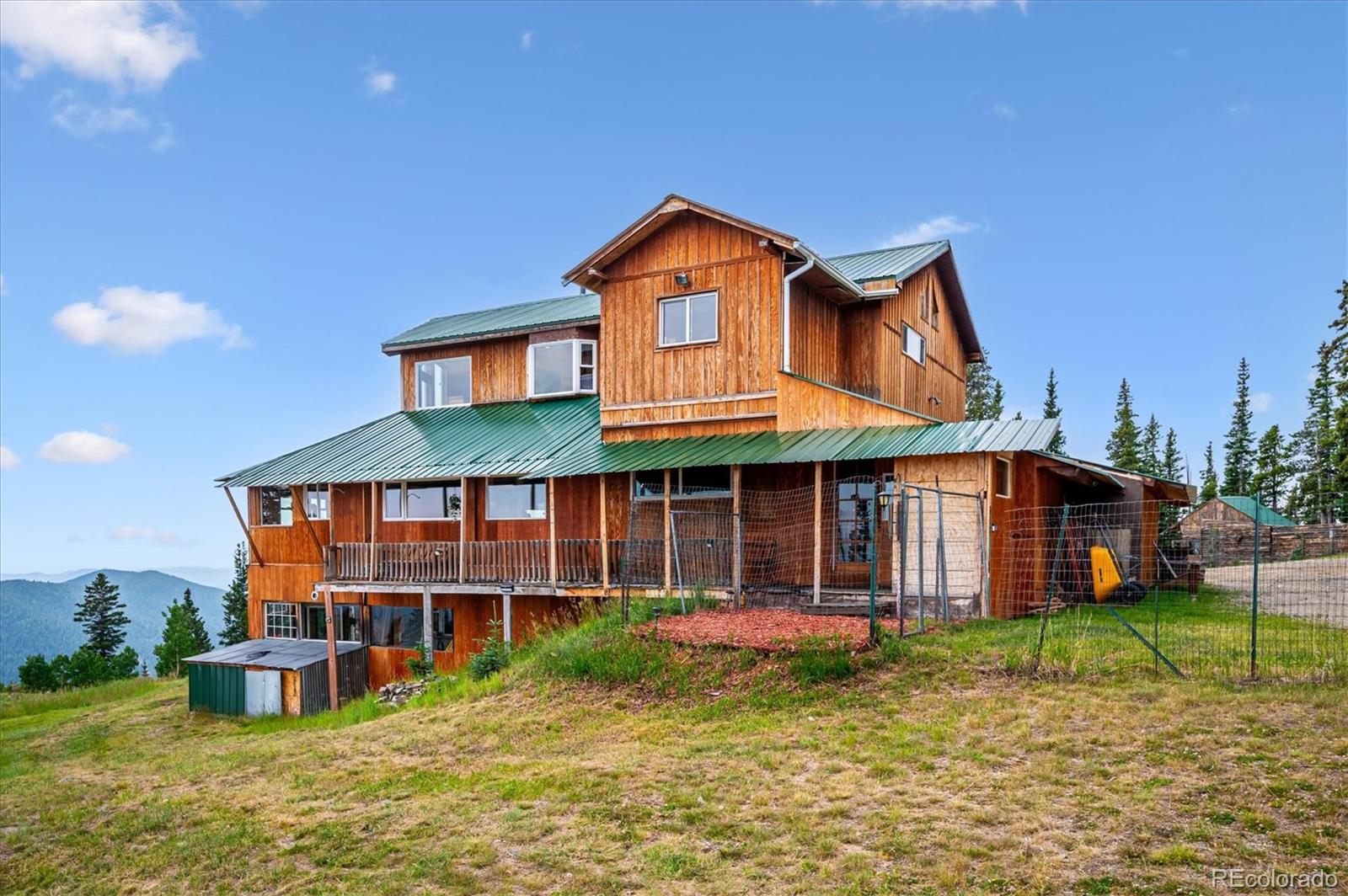 MLS Image #4 for 1539  raven ridge road,idaho springs, Colorado