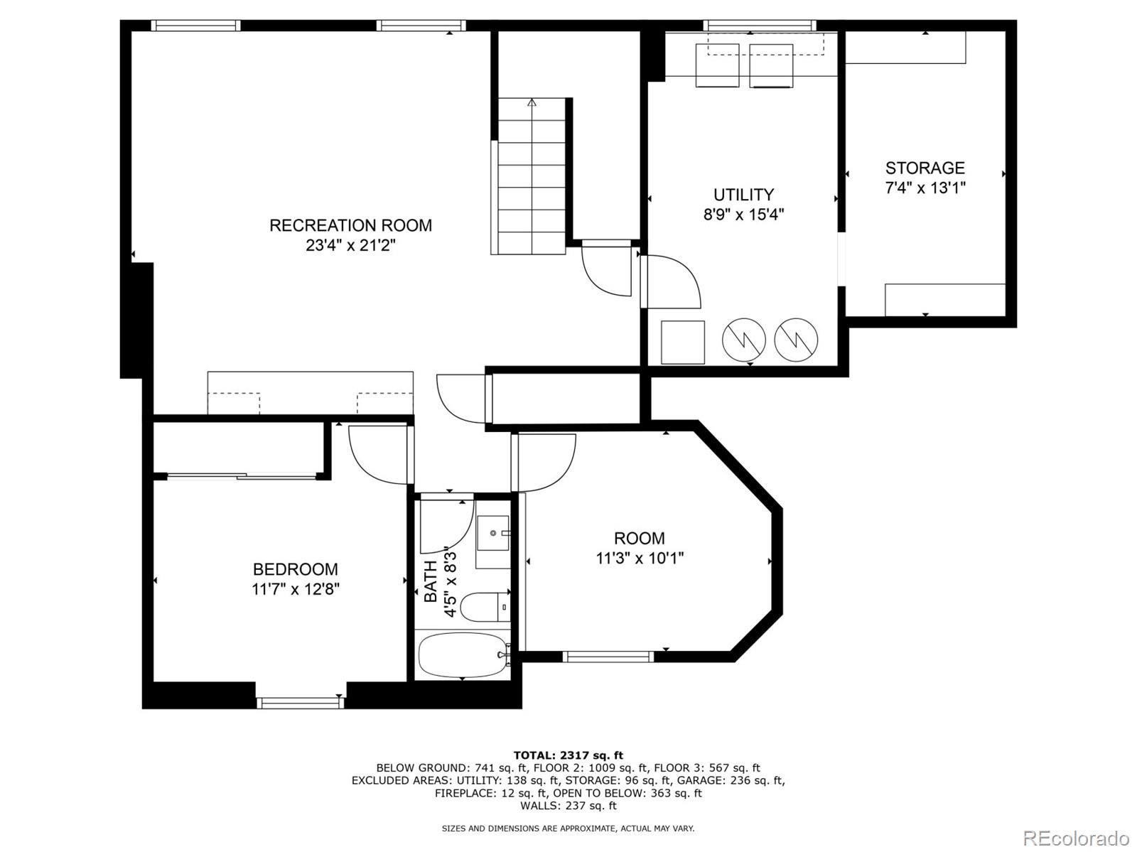 MLS Image #49 for 1011 s valentia street,denver, Colorado