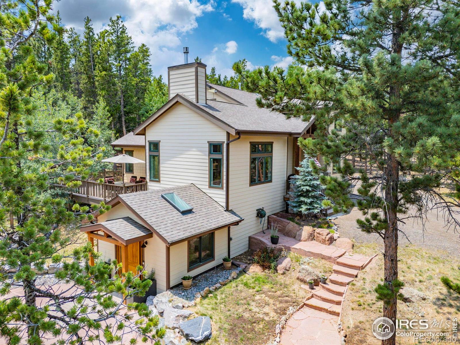 MLS Image #1 for 225  indian peaks drive,nederland, Colorado