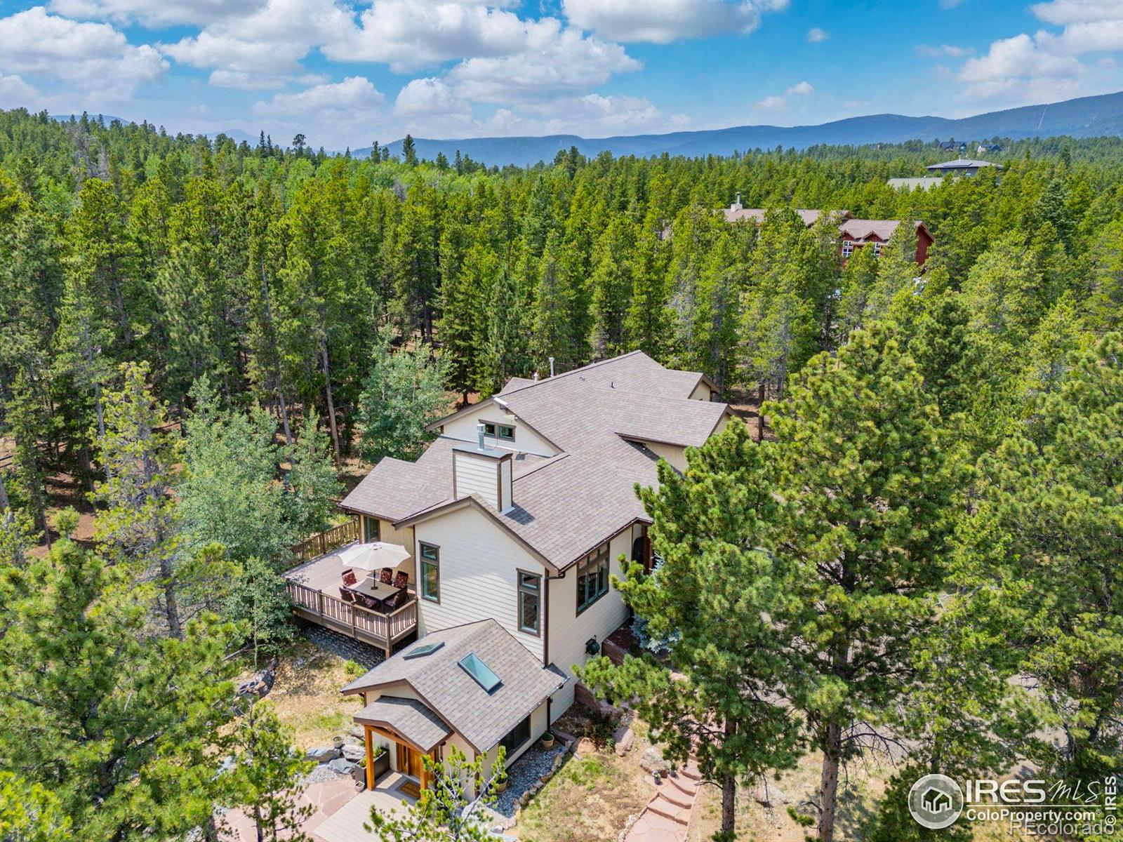 MLS Image #2 for 225  indian peaks drive,nederland, Colorado