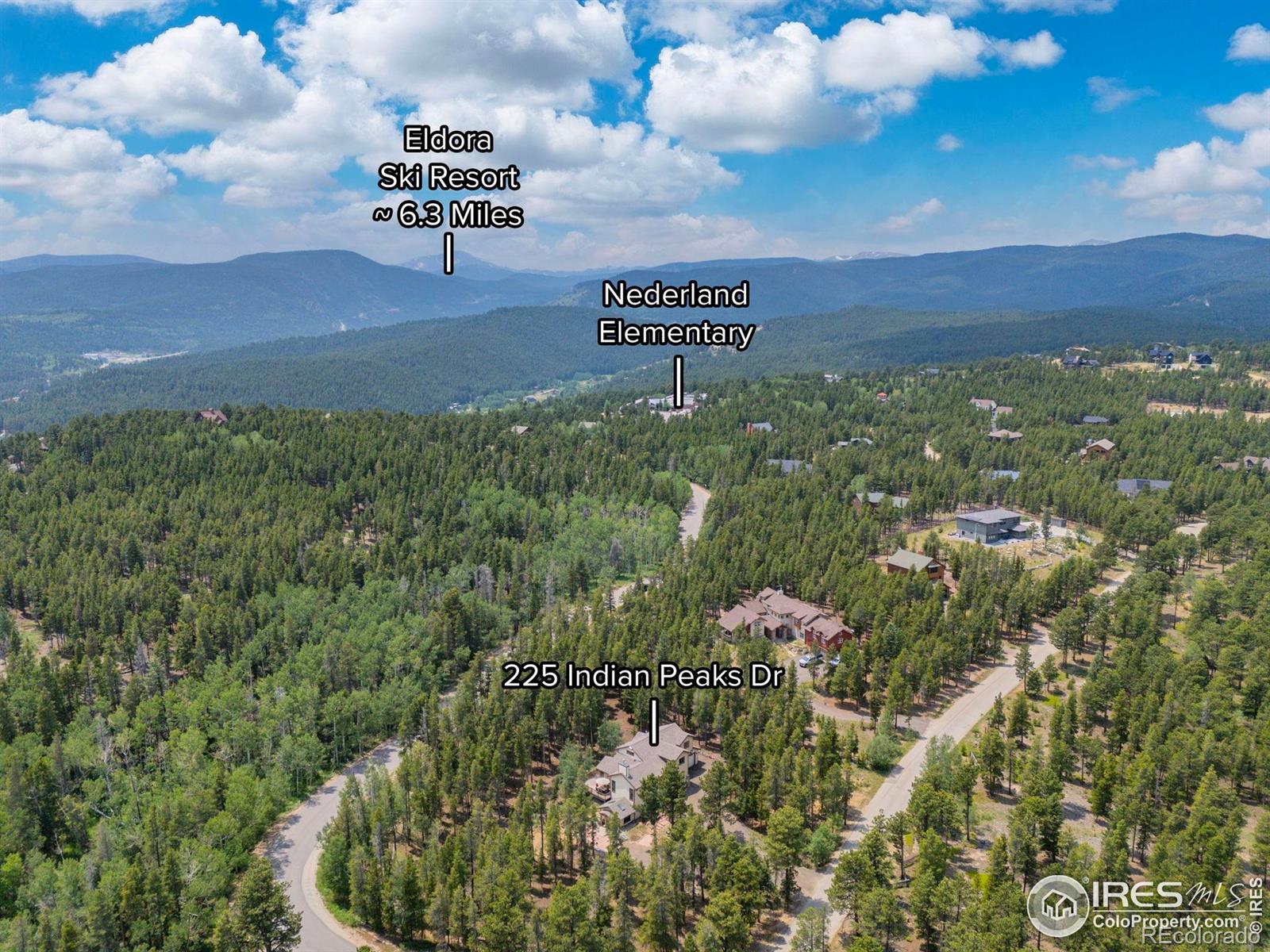 MLS Image #35 for 225  indian peaks drive,nederland, Colorado