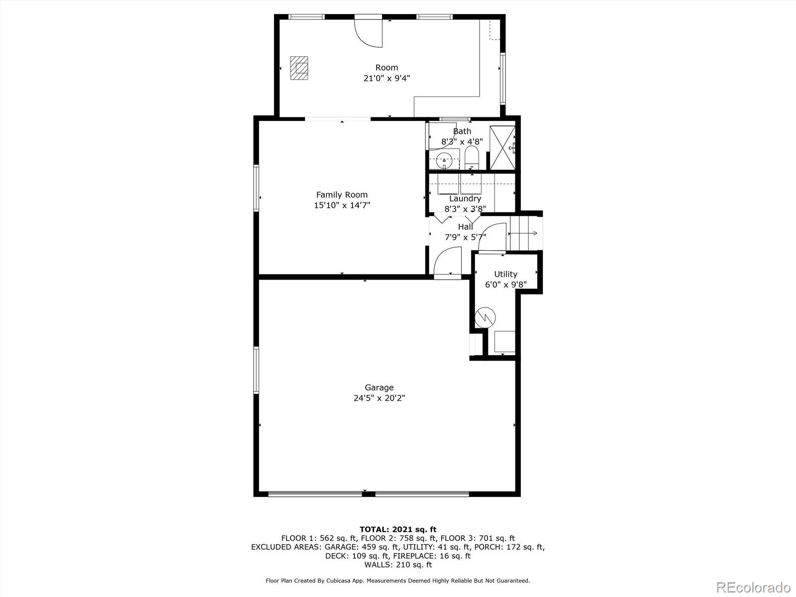 MLS Image #45 for 3092 s gray street,denver, Colorado