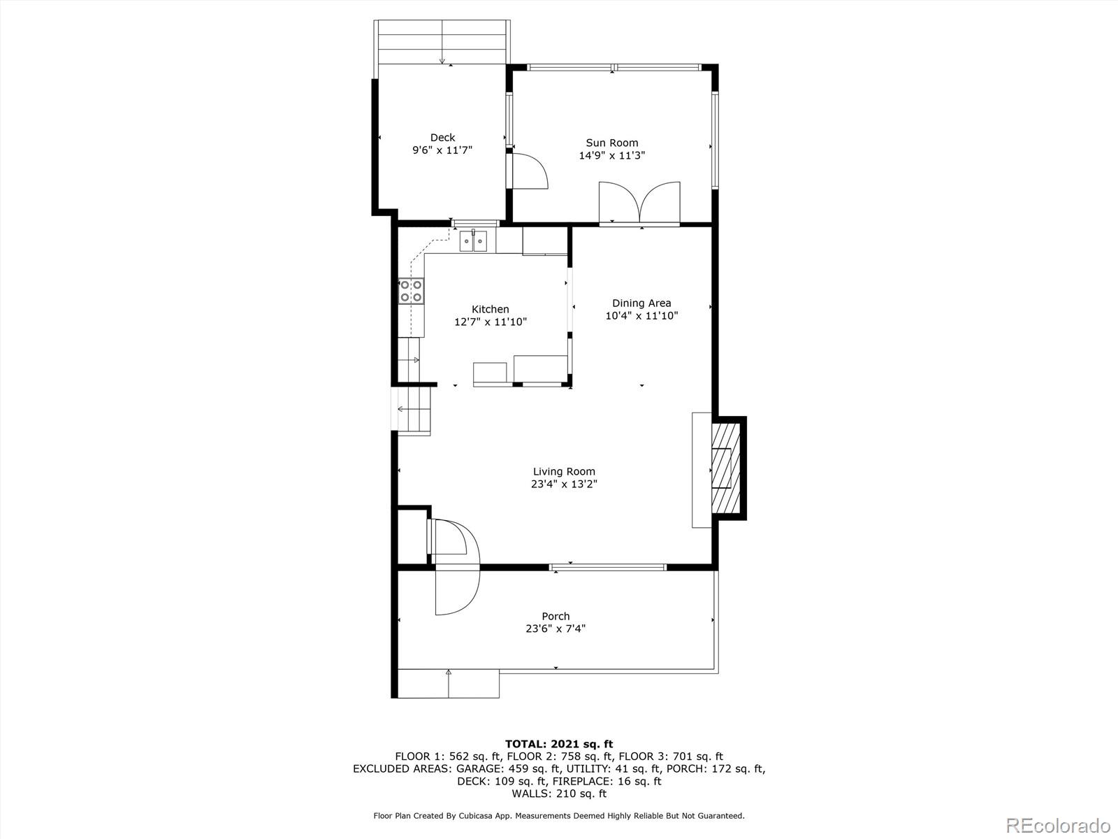 MLS Image #46 for 3092 s gray street,denver, Colorado