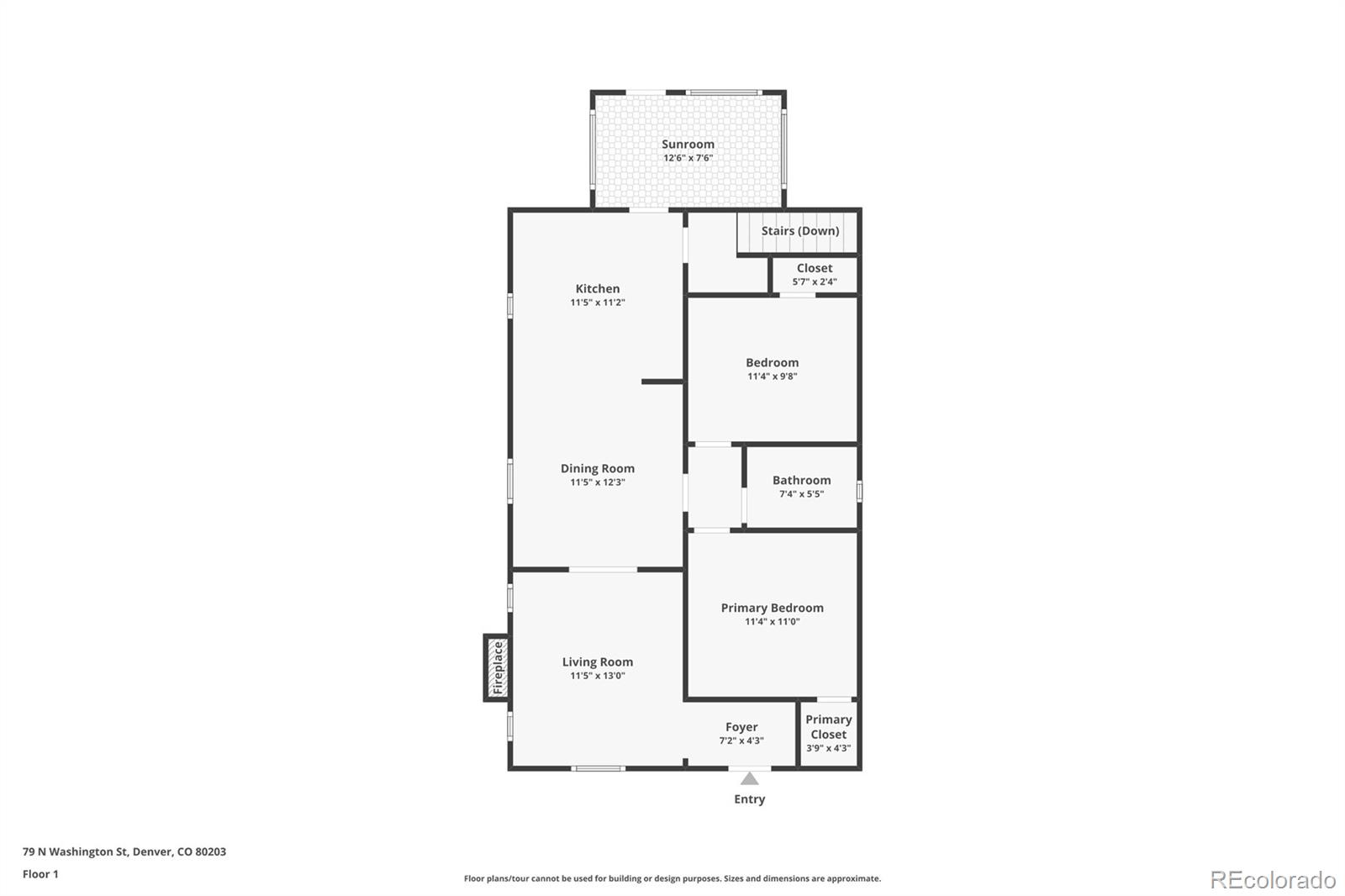 MLS Image #40 for 79 n washington street,denver, Colorado
