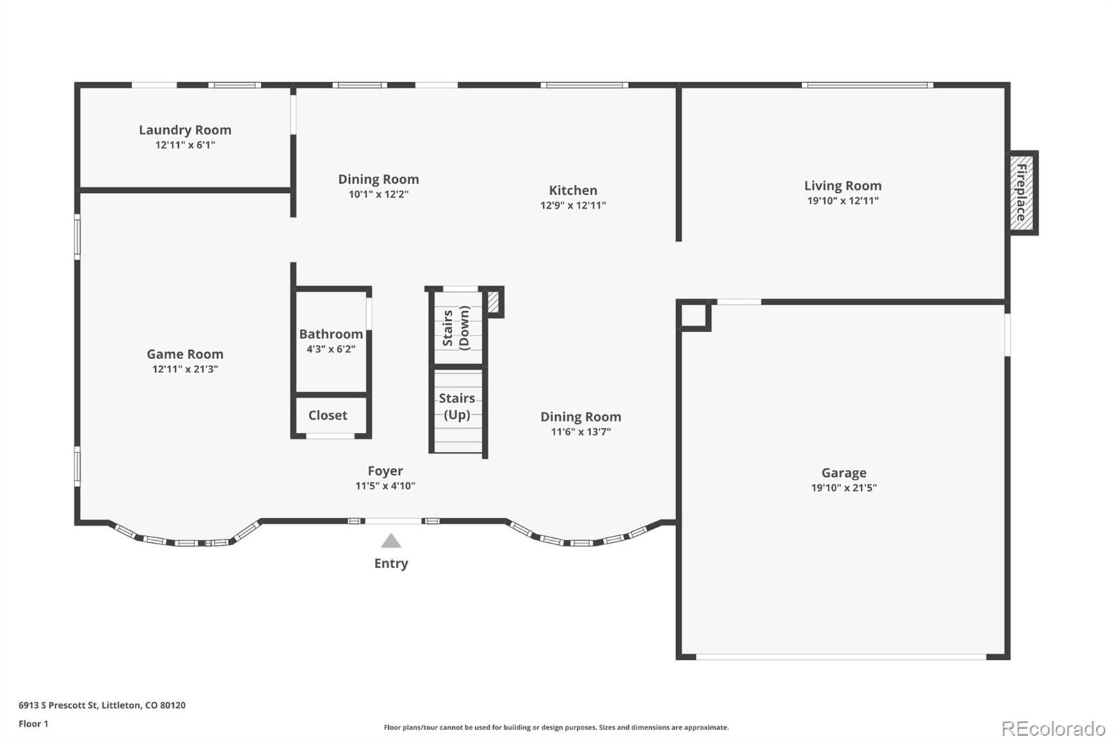 MLS Image #46 for 6913 s prescott street,littleton, Colorado