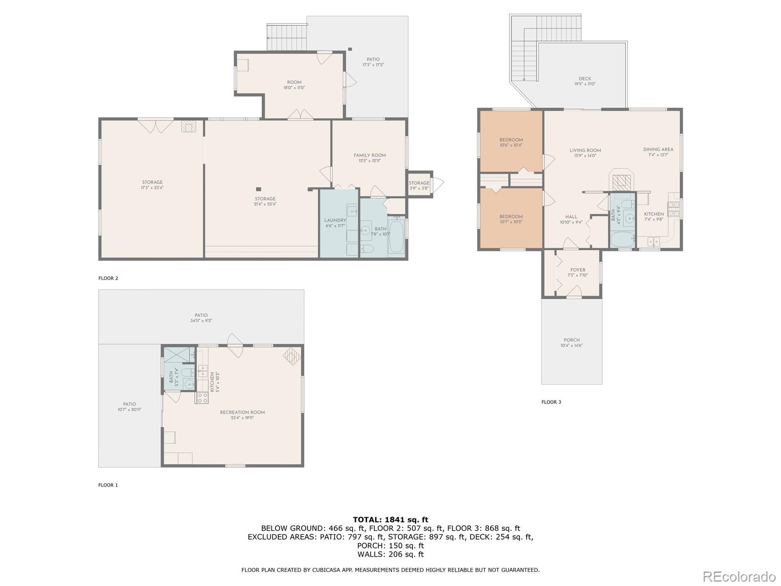 MLS Image #46 for 4420  twinview court,crestone, Colorado