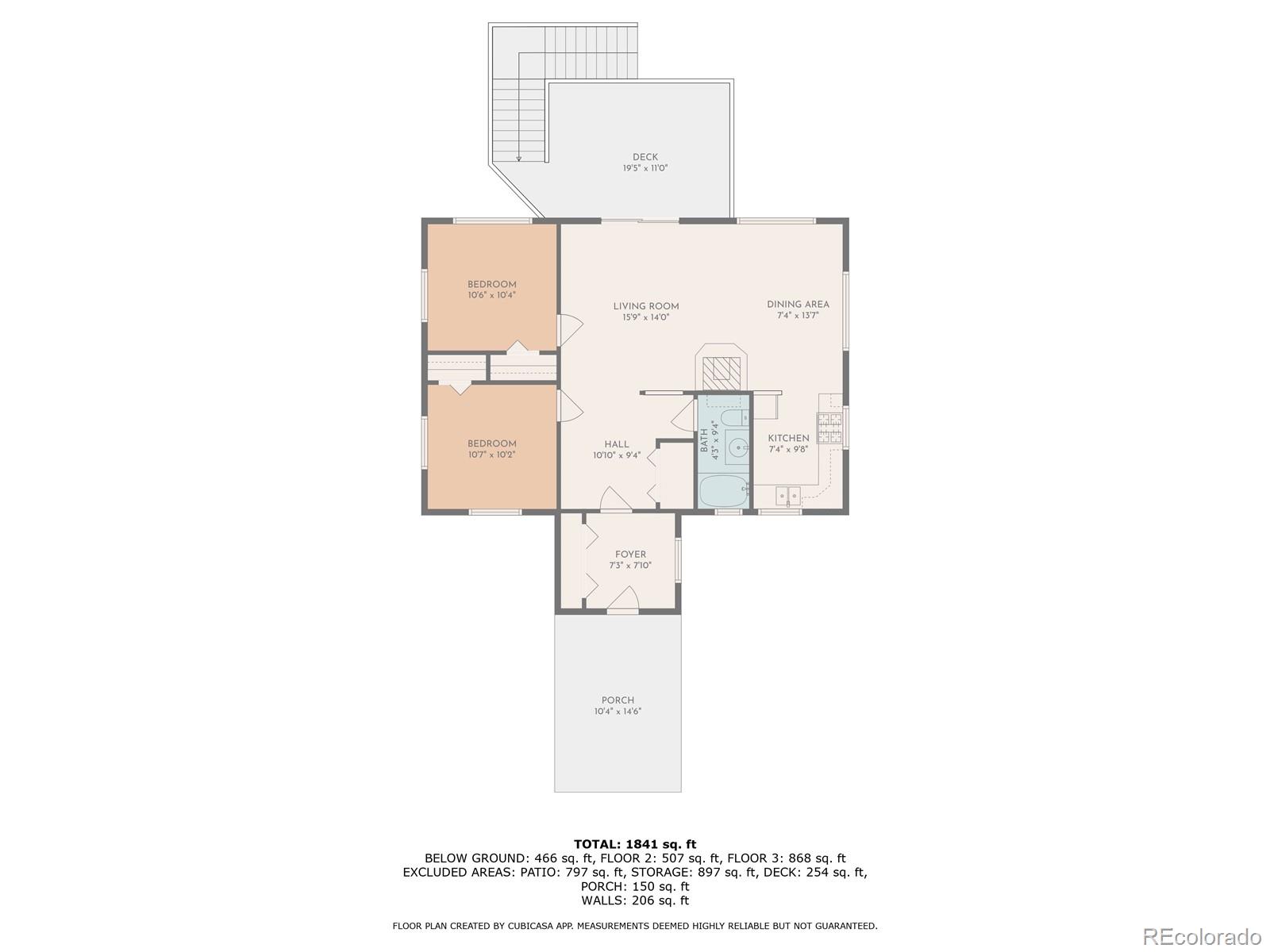 MLS Image #47 for 4420  twinview court,crestone, Colorado