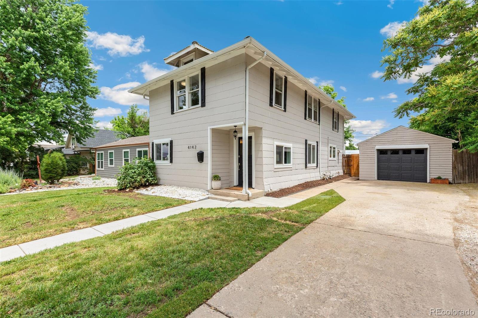 MLS Image #1 for 4142  chase street,denver, Colorado