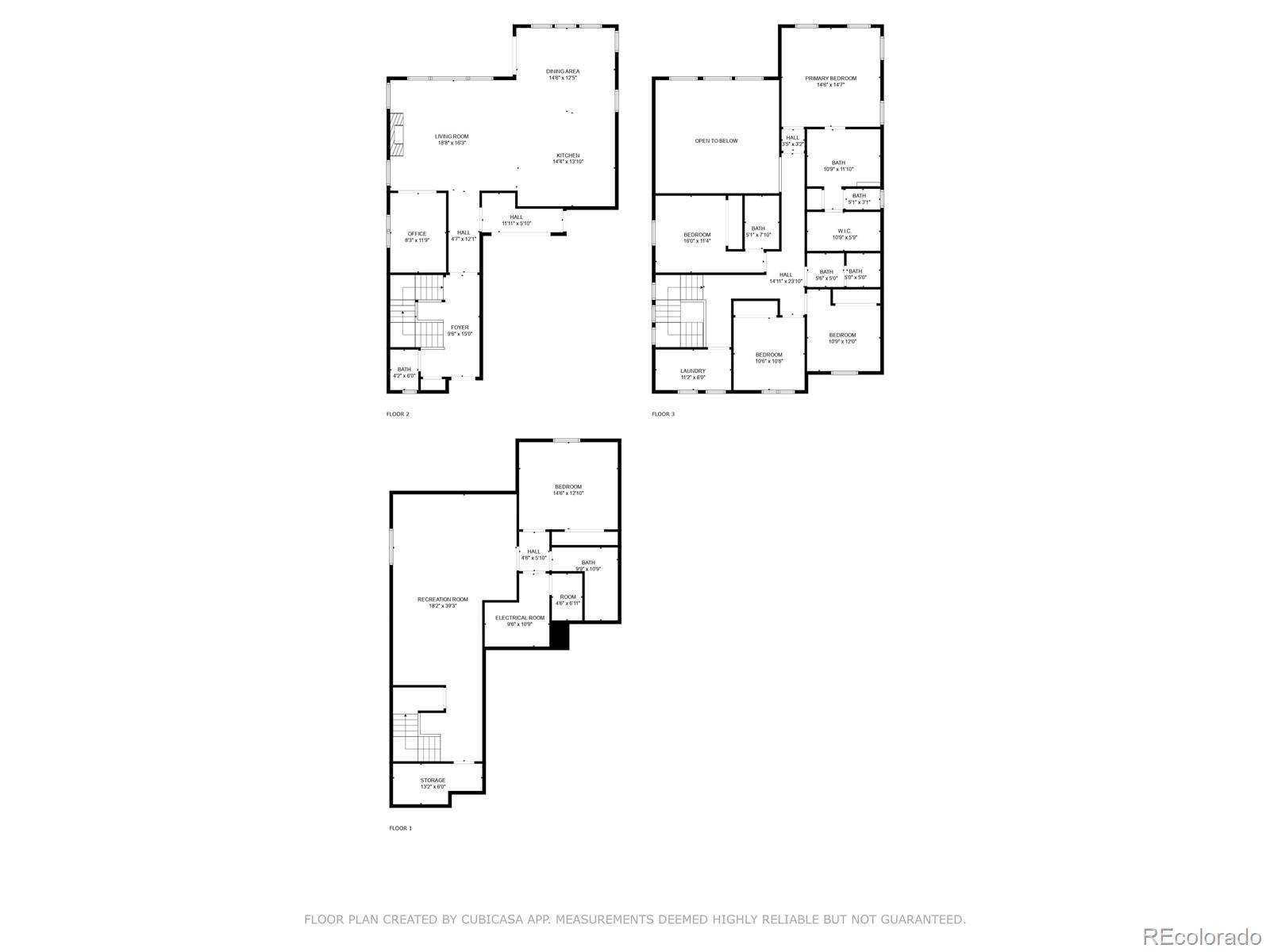 MLS Image #45 for 5086  basalt ridge circle,castle rock, Colorado