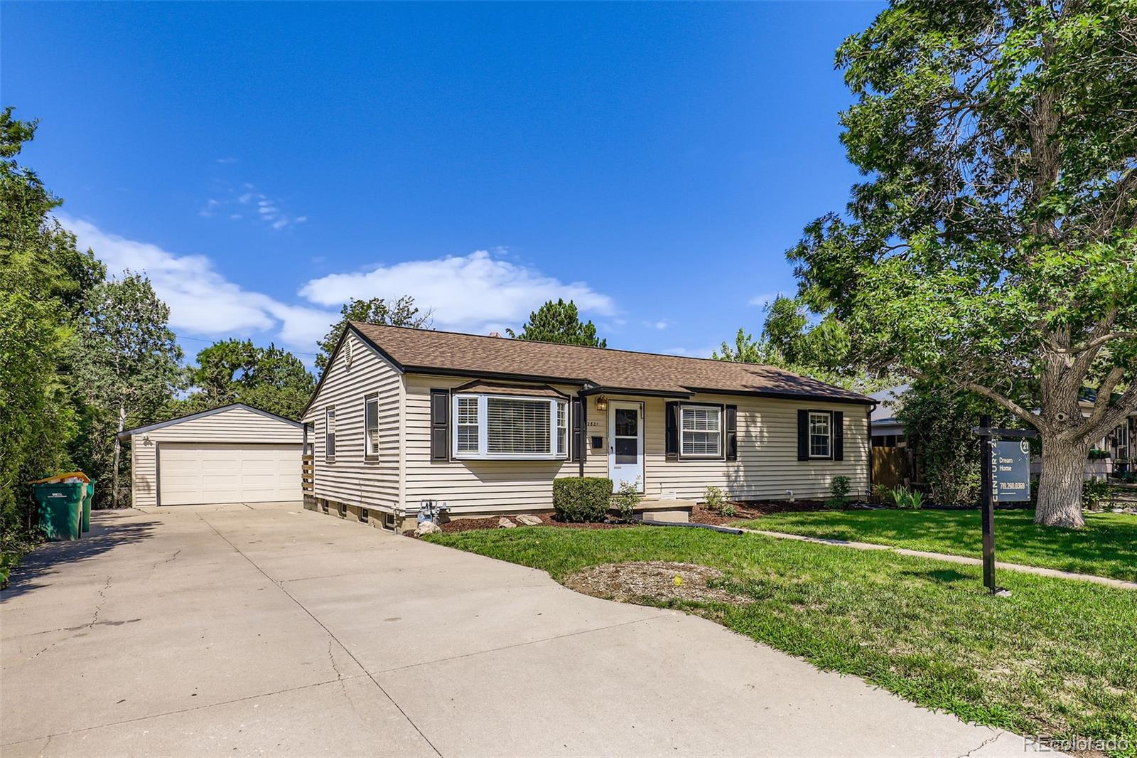 MLS Image #1 for 2821 s kearney street,denver, Colorado