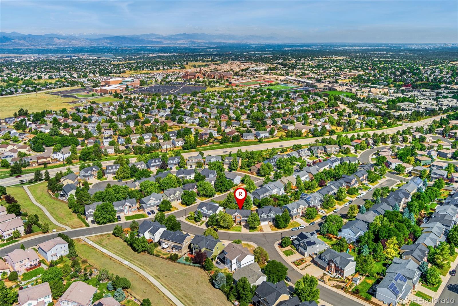 MLS Image #44 for 10085  brisbane lane,highlands ranch, Colorado