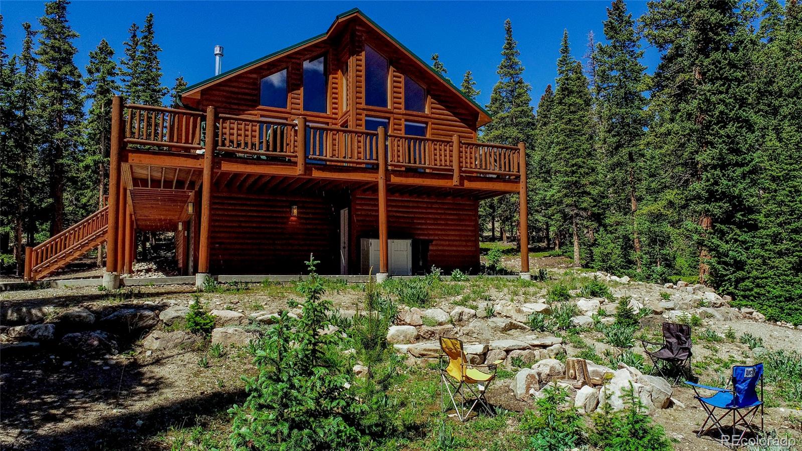 MLS Image #0 for 750  miners way,fairplay, Colorado