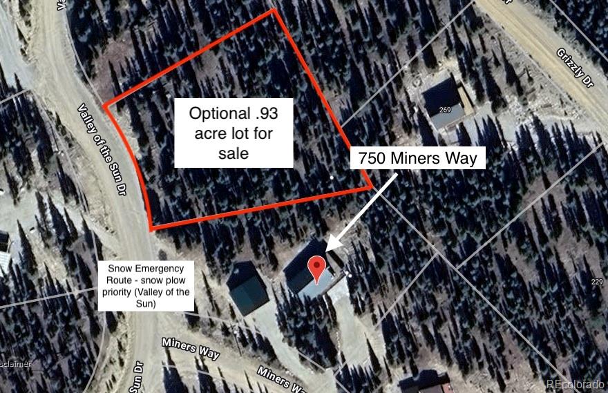 CMA Image for 750  Miners Way,Fairplay, Colorado