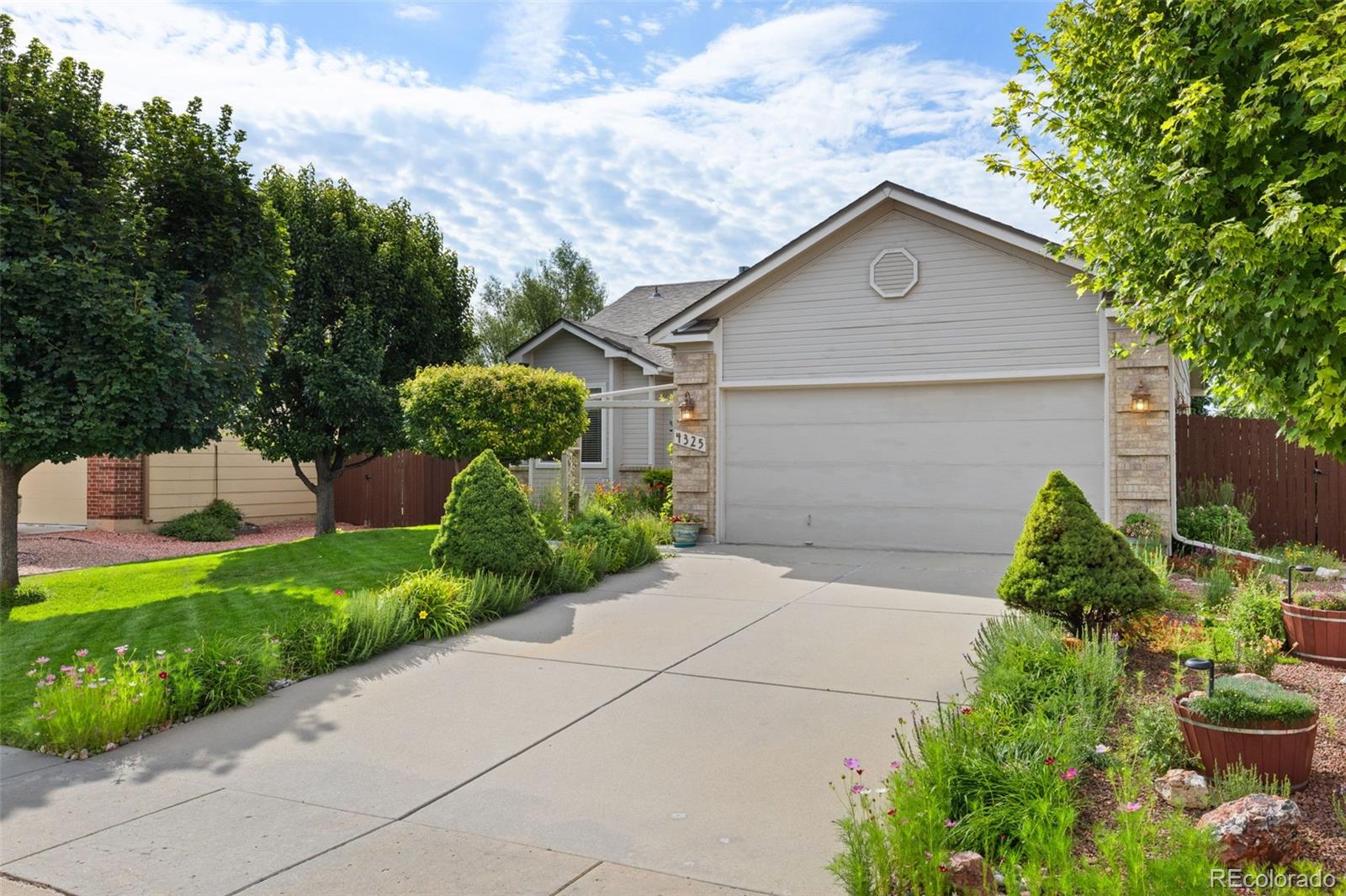 MLS Image #1 for 4325  earlyview court,colorado springs, Colorado