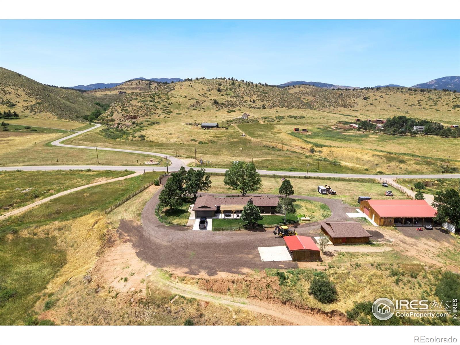MLS Image #1 for 2712 s county road 29 ,loveland, Colorado
