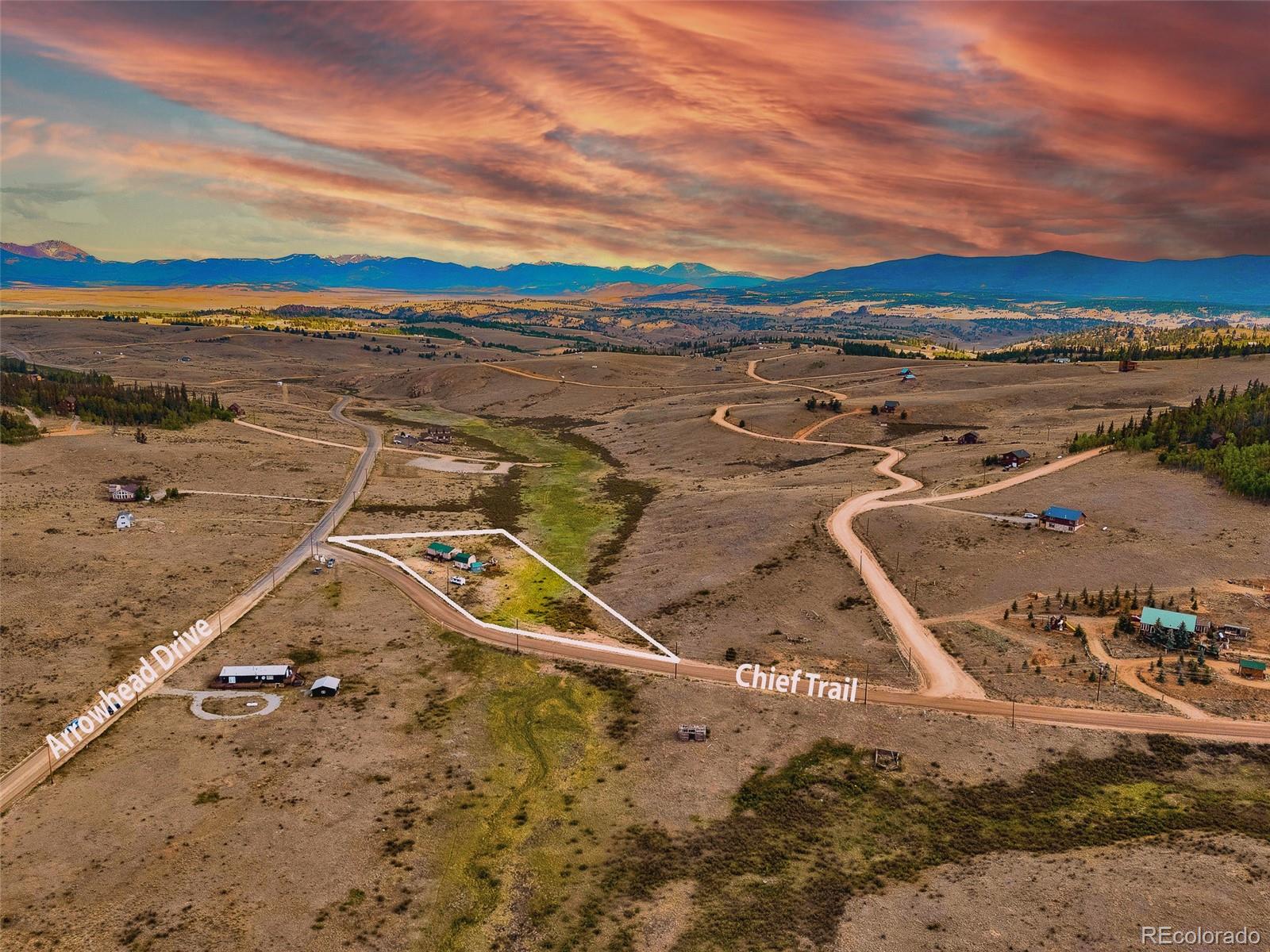 MLS Image #1 for 59  chief trail ,como, Colorado