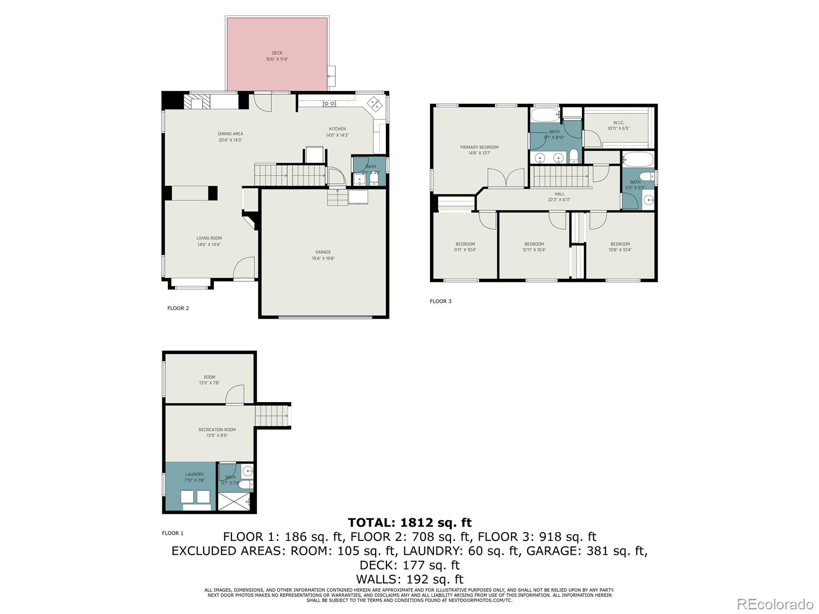 MLS Image #30 for 5116  miriam lane,parker, Colorado