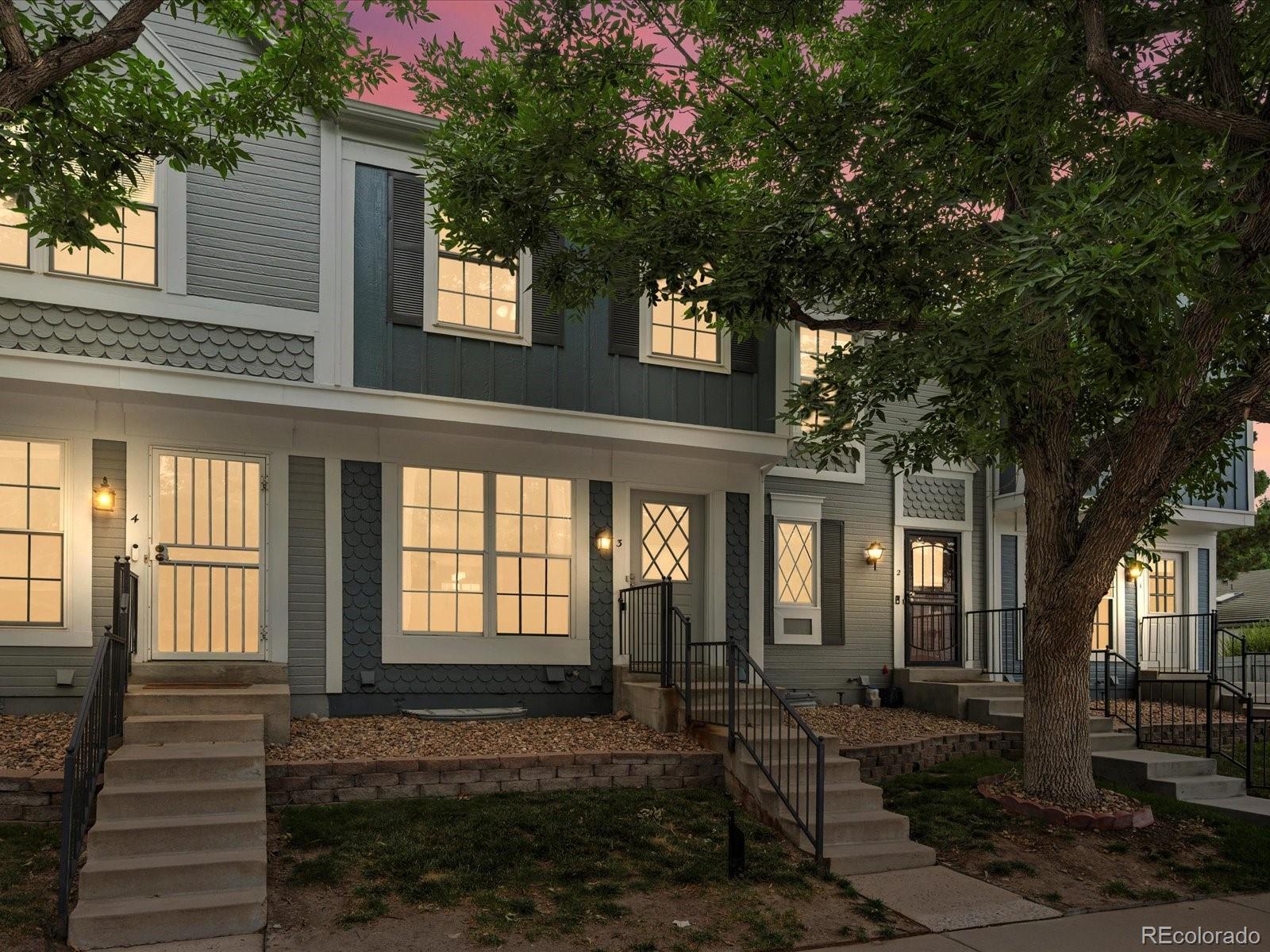 MLS Image #1 for 1699 s trenton street,denver, Colorado