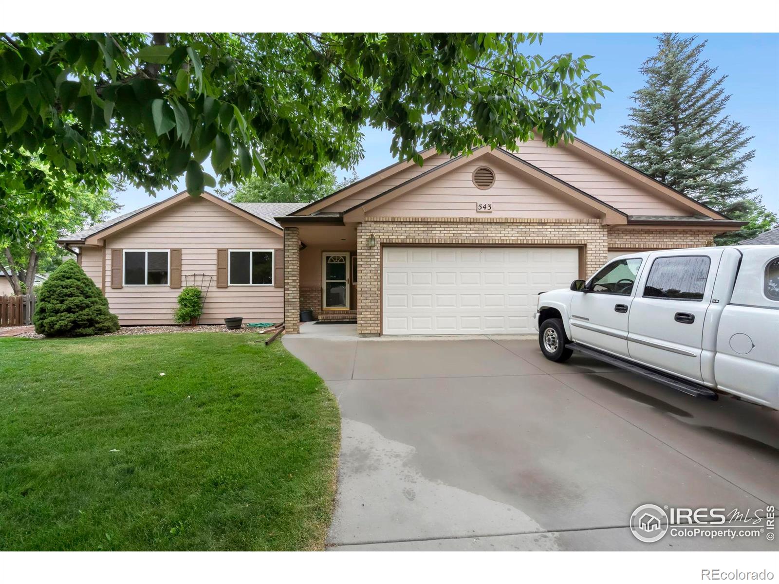 MLS Image #0 for 543  dana court,loveland, Colorado