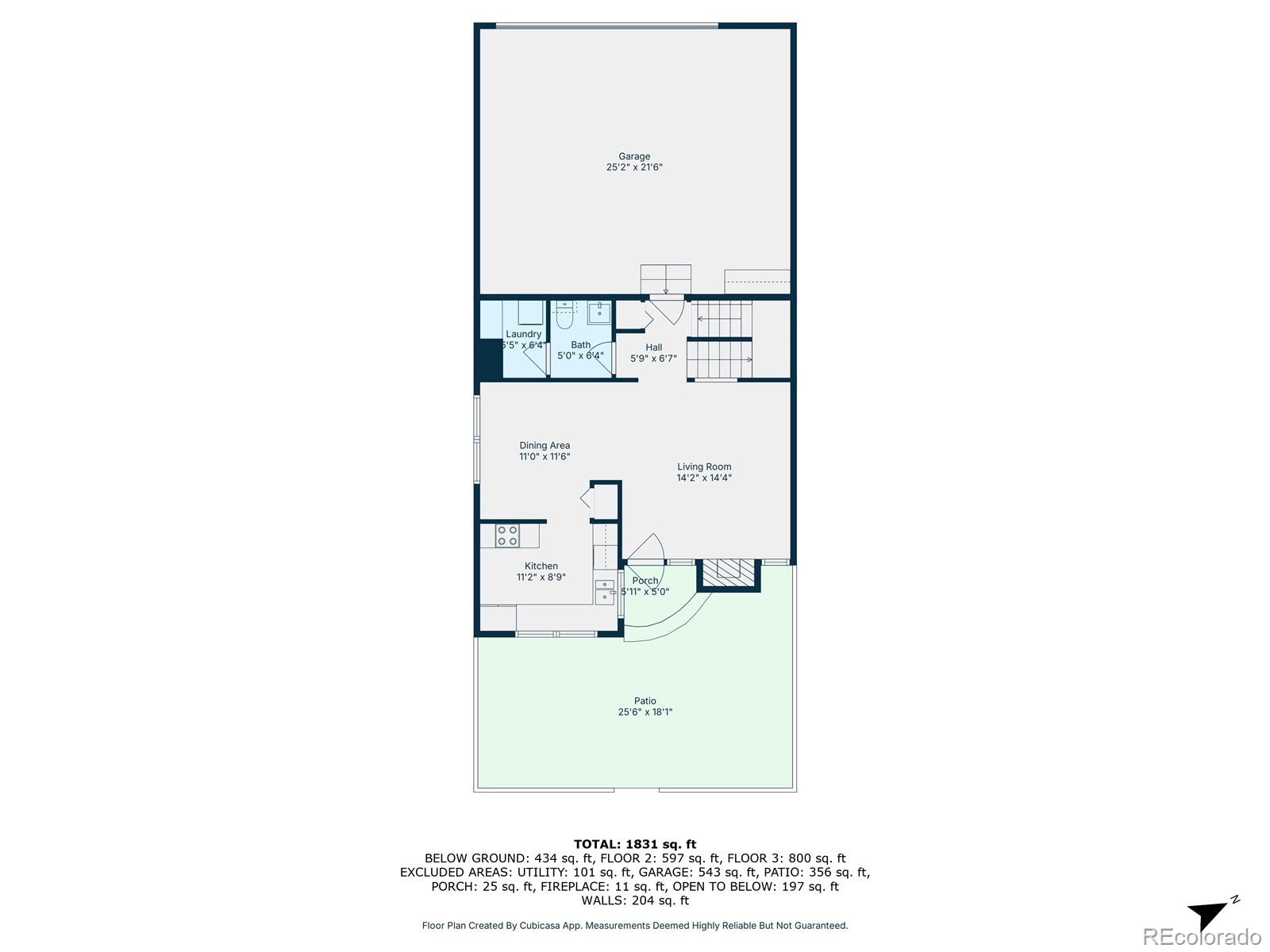 MLS Image #34 for 6119  pine hill drive,colorado springs, Colorado