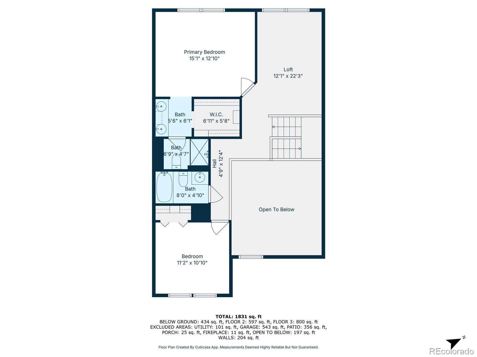 MLS Image #35 for 6119  pine hill drive,colorado springs, Colorado