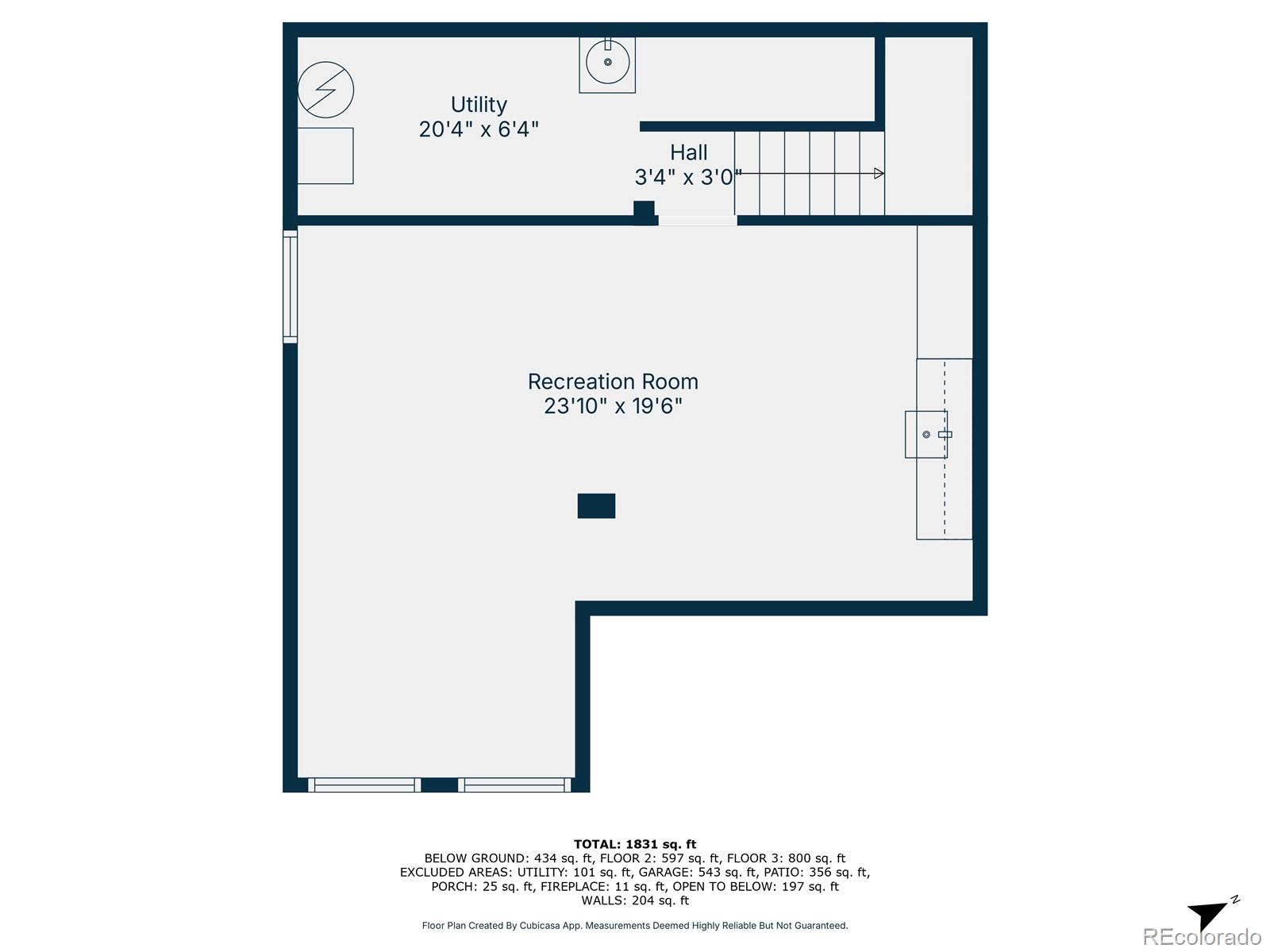 MLS Image #36 for 6119  pine hill drive,colorado springs, Colorado