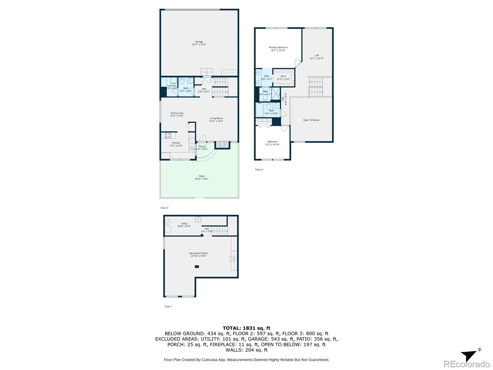 MLS Image #37 for 6119  pine hill drive,colorado springs, Colorado