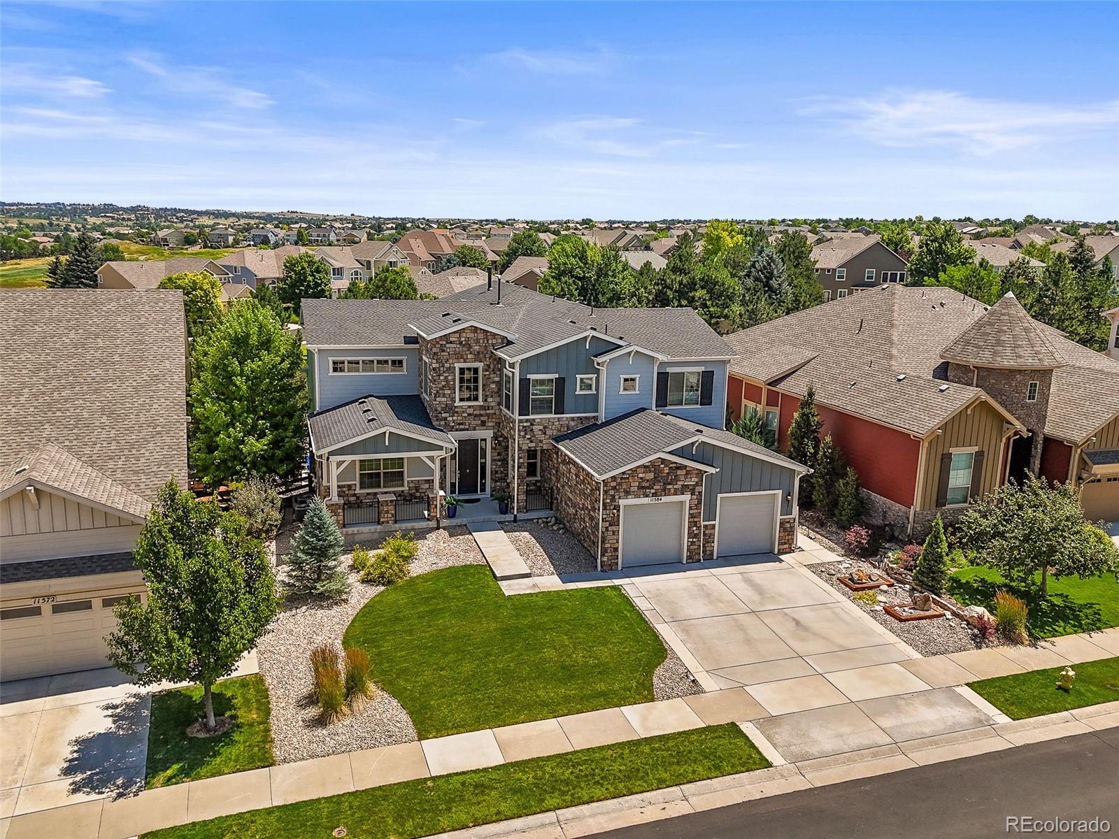 MLS Image #0 for 11584  pine canyon lane,parker, Colorado