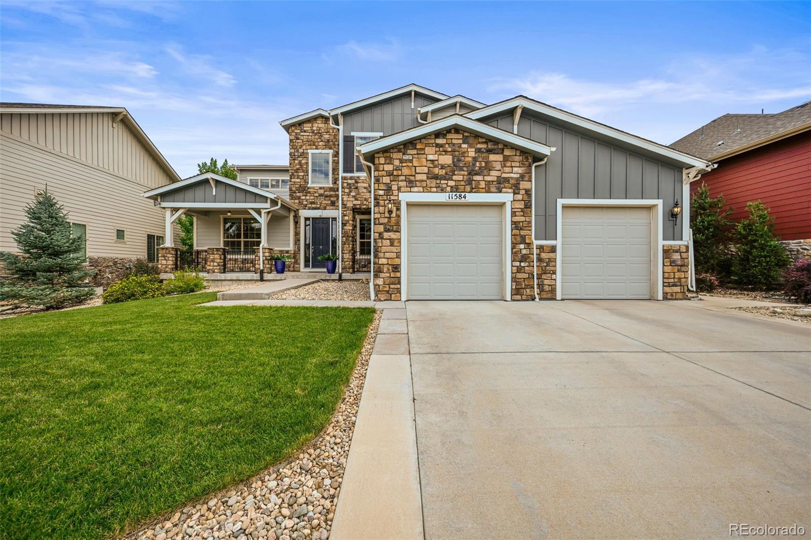 MLS Image #1 for 11584  pine canyon lane,parker, Colorado