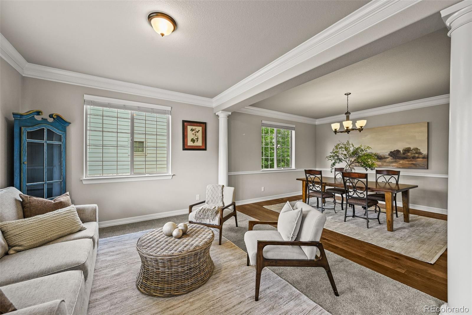 MLS Image #4 for 11584  pine canyon lane,parker, Colorado