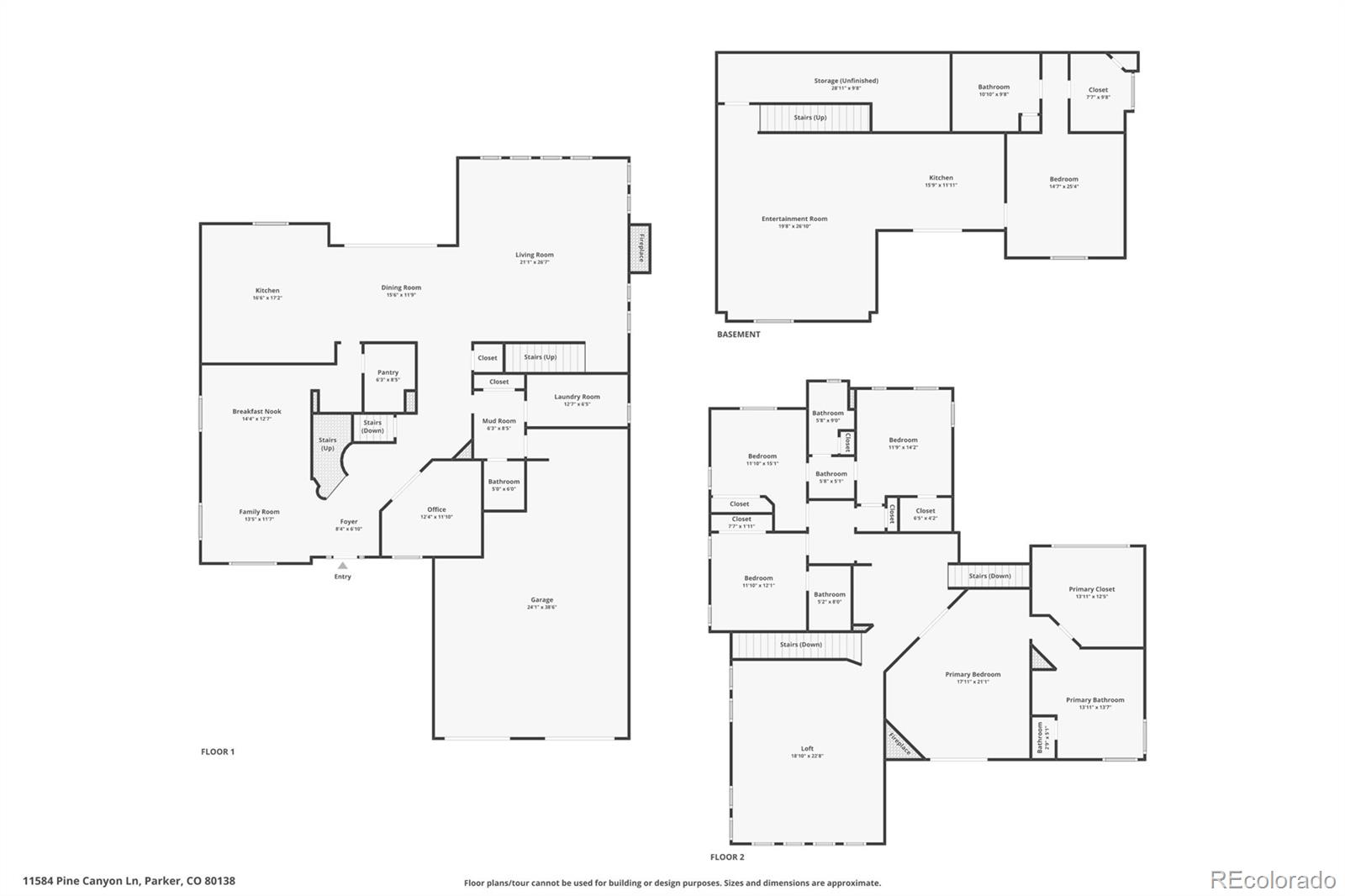 MLS Image #46 for 11584  pine canyon lane,parker, Colorado