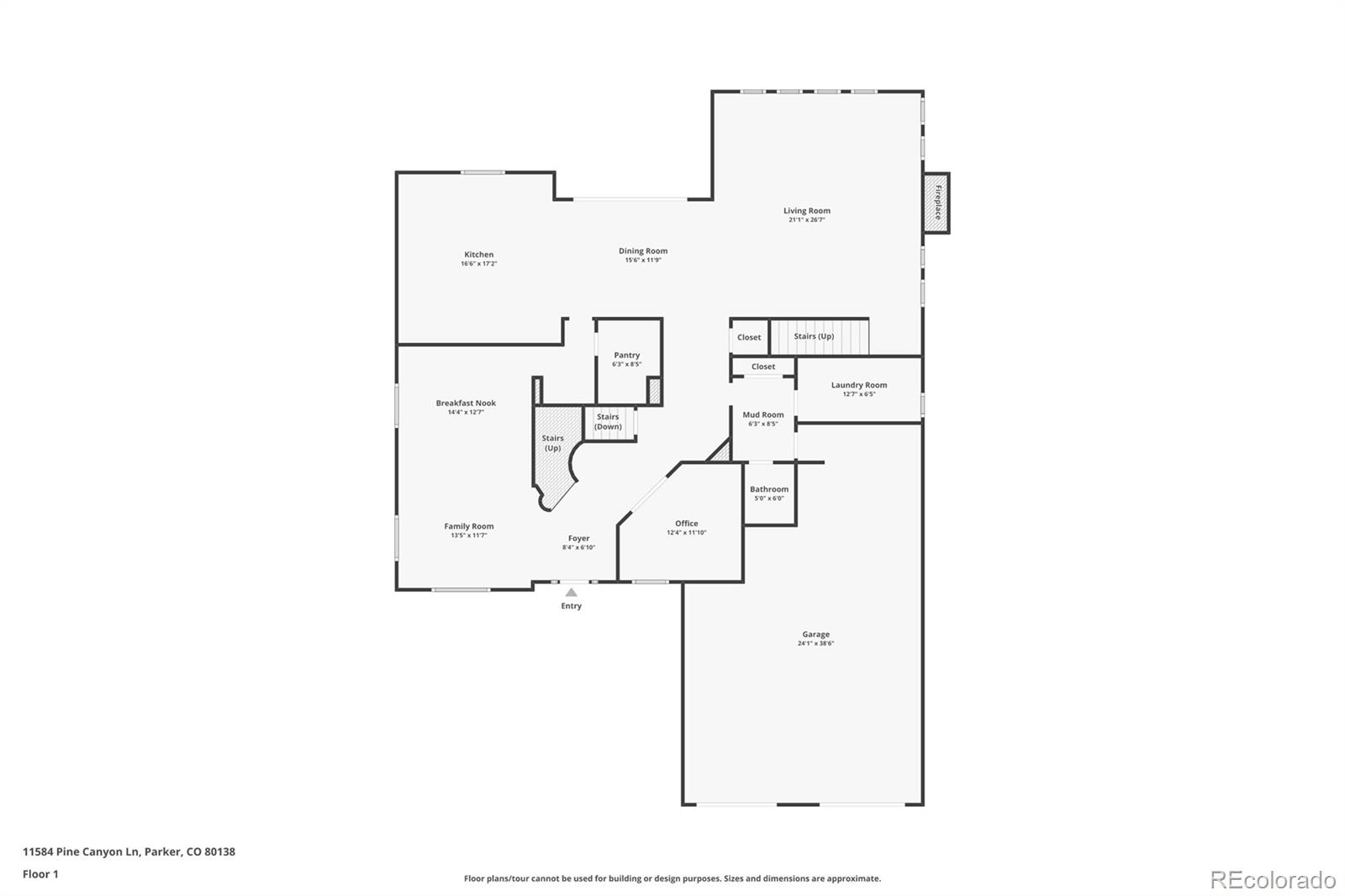 MLS Image #47 for 11584  pine canyon lane,parker, Colorado