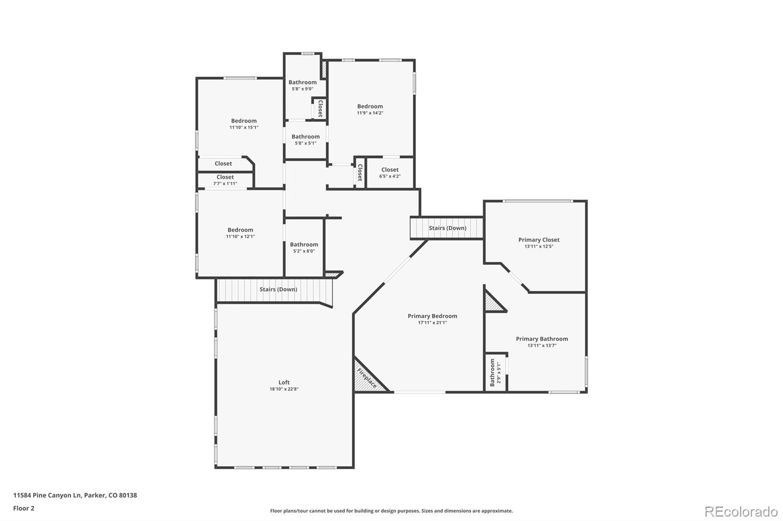 MLS Image #48 for 11584  pine canyon lane,parker, Colorado
