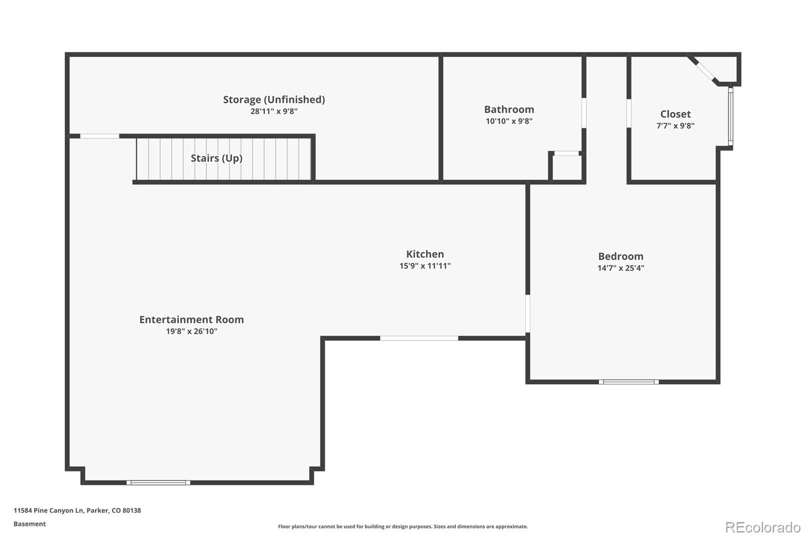 MLS Image #49 for 11584  pine canyon lane,parker, Colorado