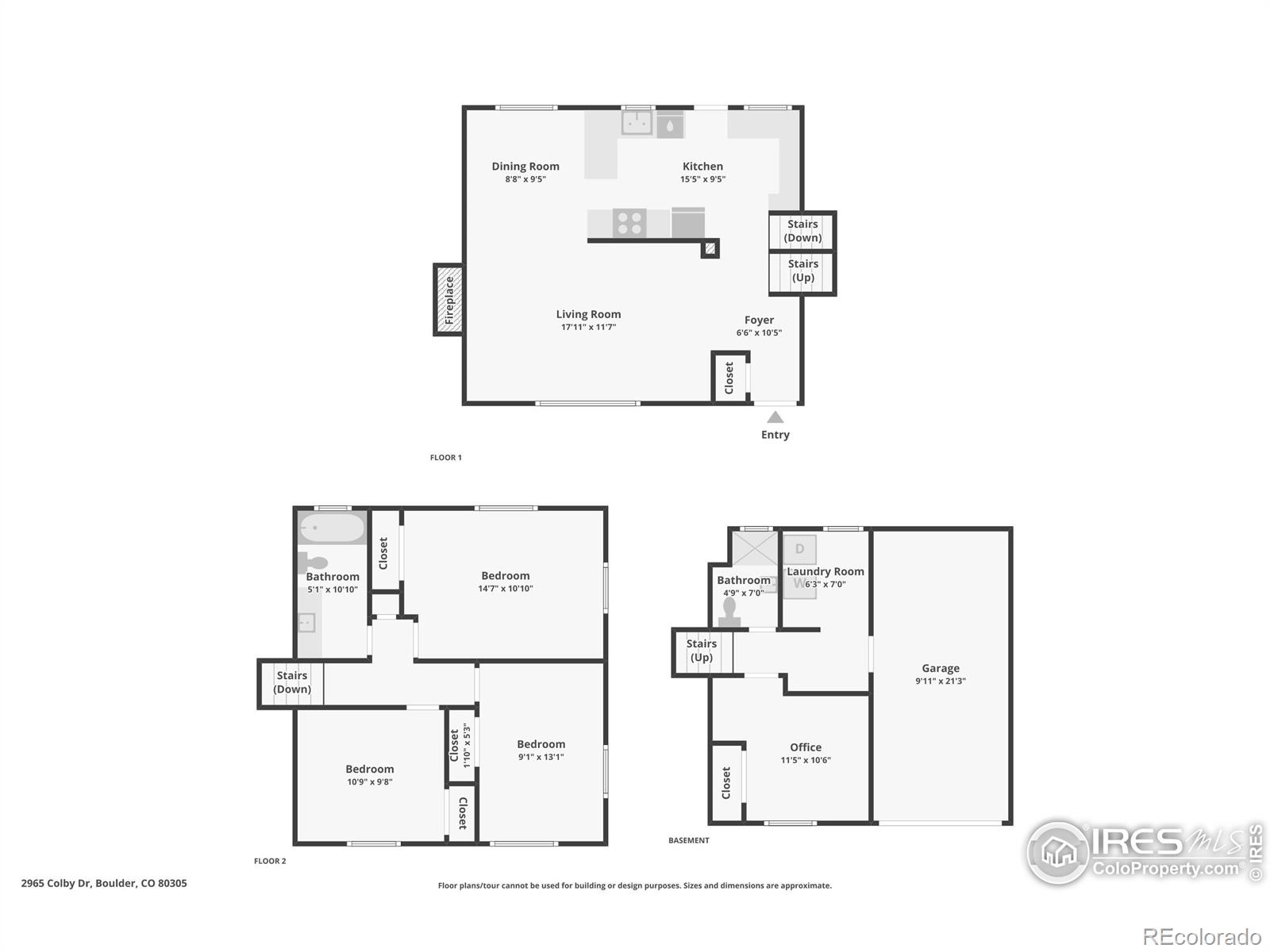 MLS Image #37 for 2965  colby drive,boulder, Colorado