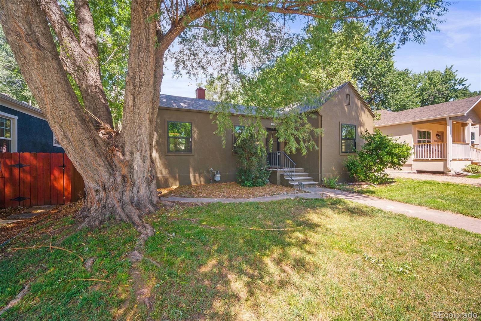 MLS Image #1 for 1502 n prospect street,colorado springs, Colorado